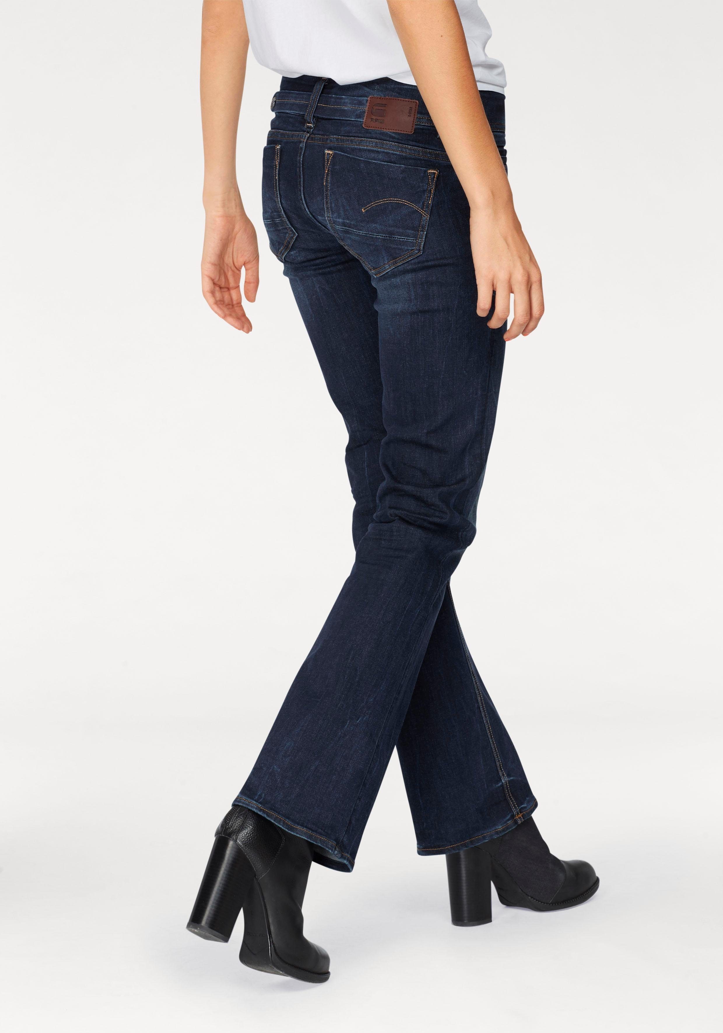 G-Star RAW Bootcut jeans Midge Saddle Bootcut