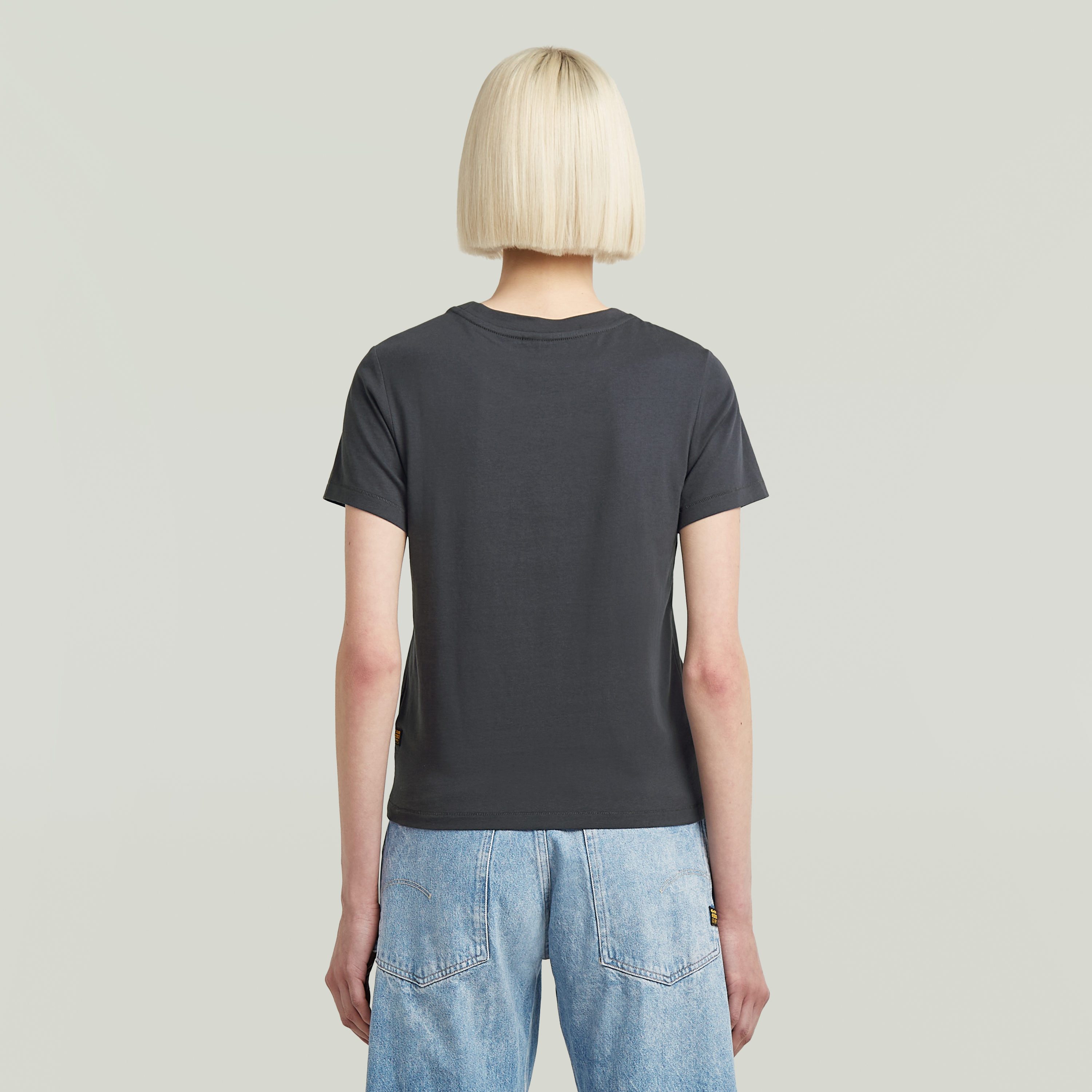 G-Star RAW T-shirt Nifous met klein logoborduursel