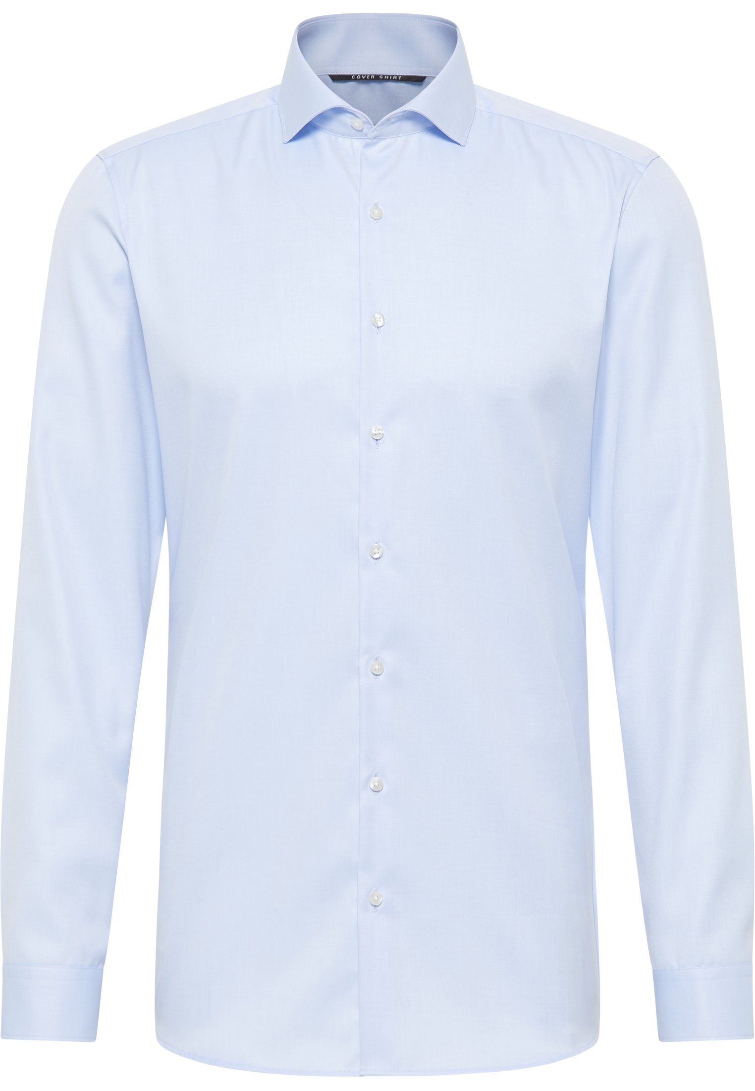 Eterna Overhemd met lange mouwen SUPER SLIM NON IRON (strijkvrij)