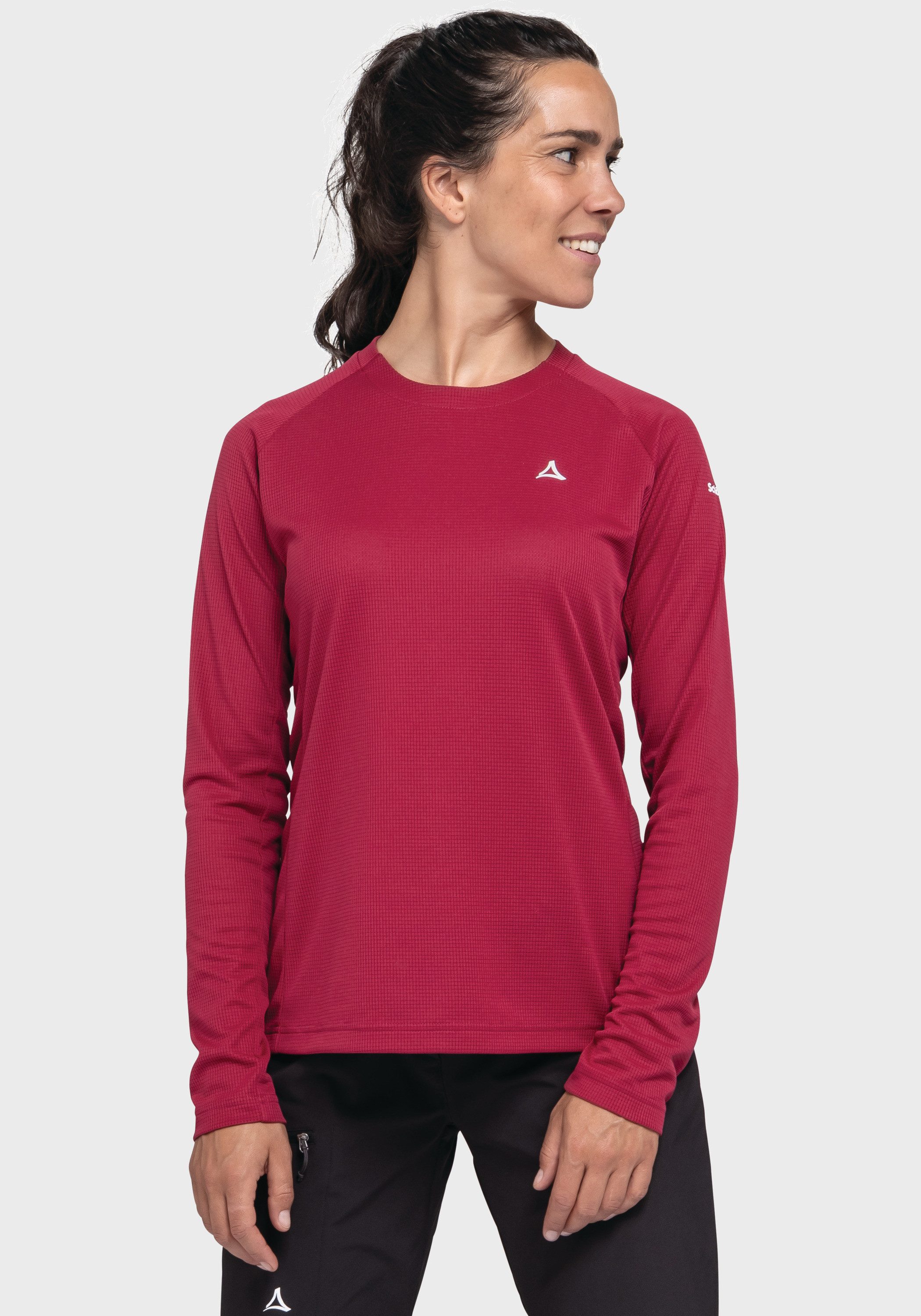 Schöffel Sweatshirt Mountain longsleeve Style Blaueis WMS