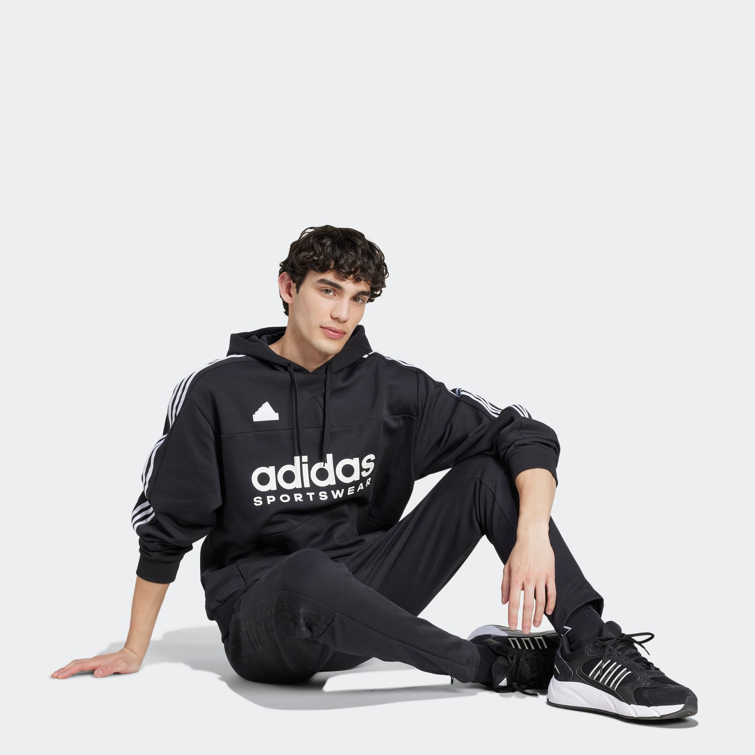 adidas Sportswear Hoodie M TIRO FL HDY