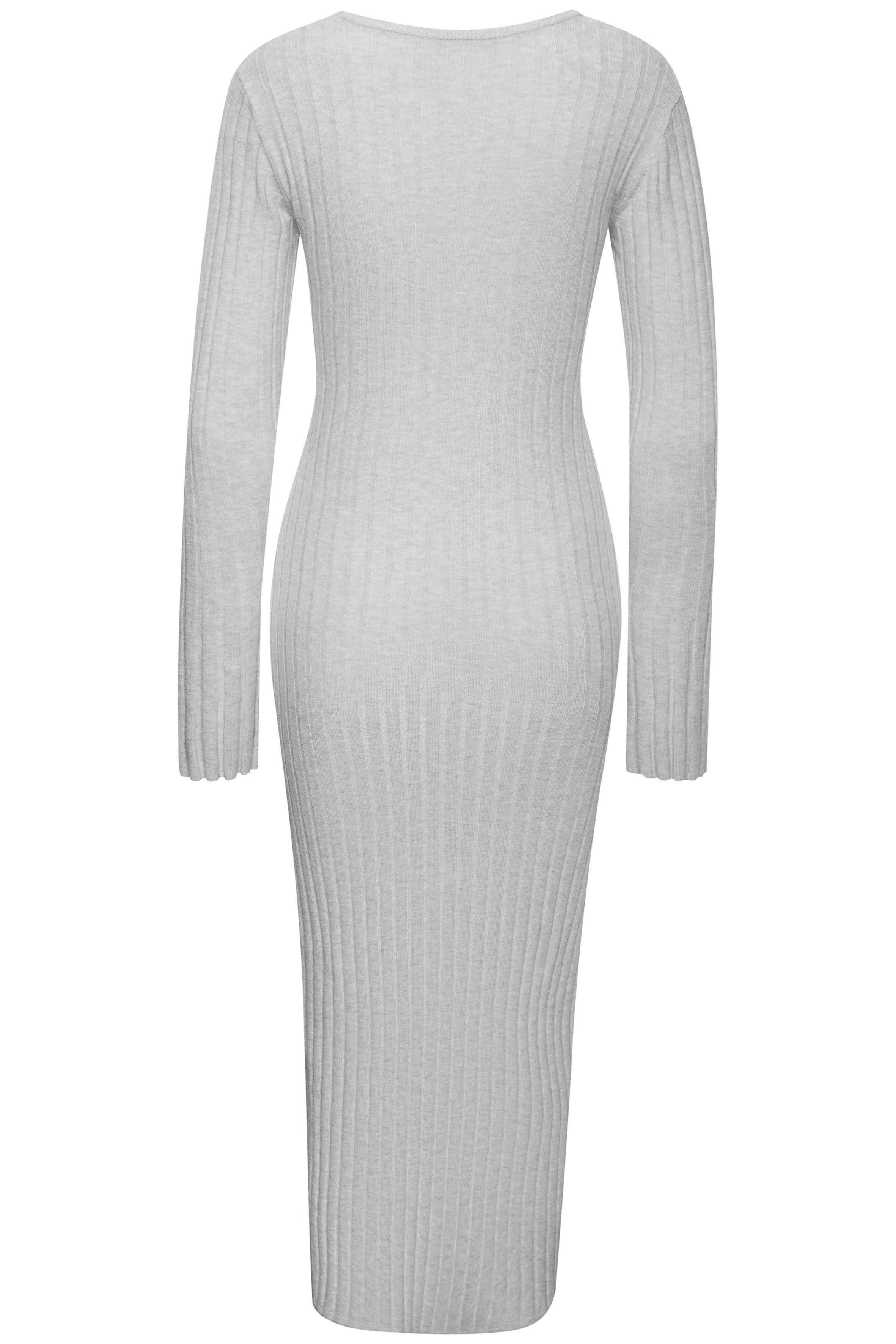 French Connection Gebreide jurk met licht uitlopende mouwen, loungewear
