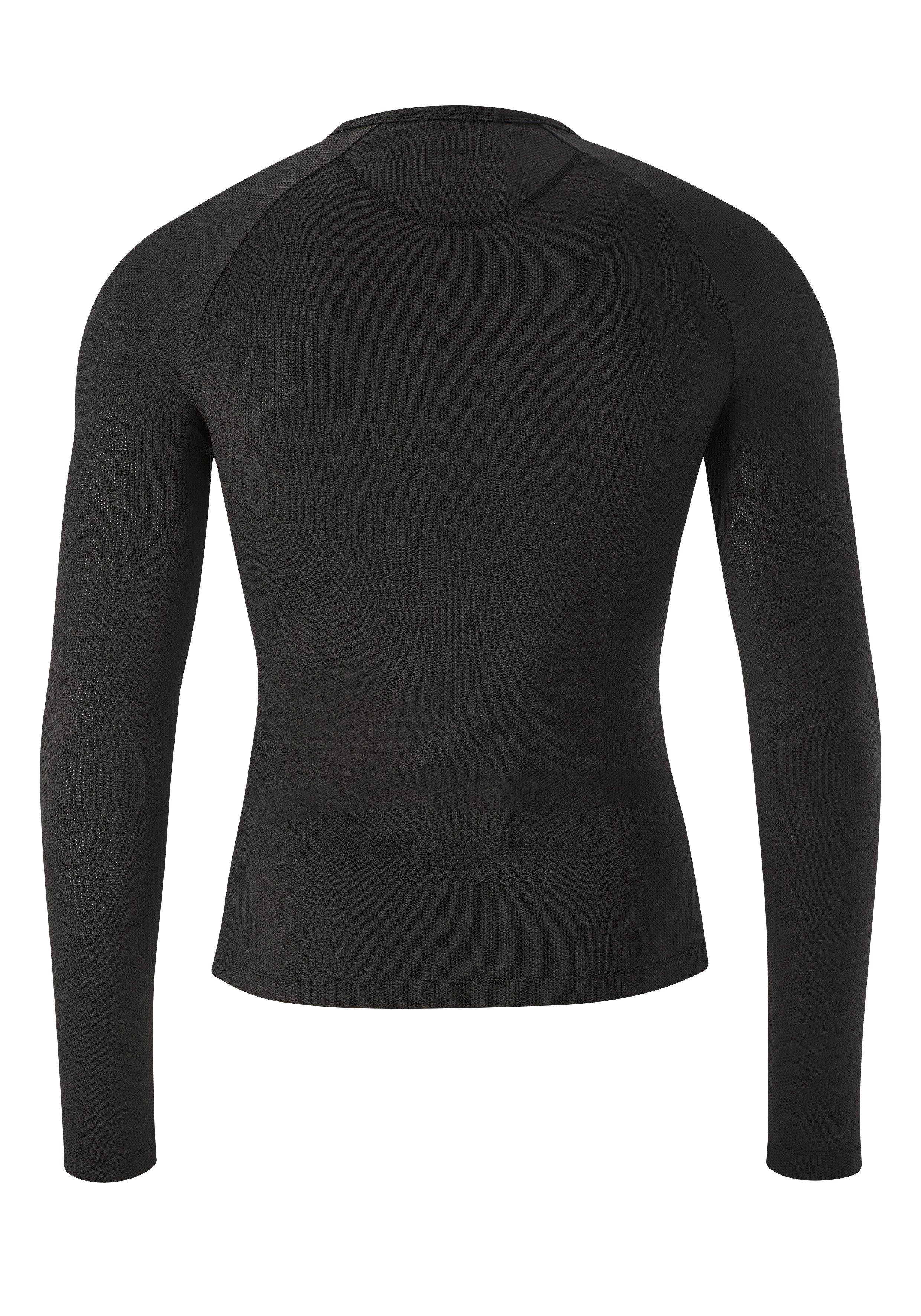Gonso Functioneel shirt BASE SHIRT LONGSLEEVE M Heren onderhemd langarm, fiets onderhemd, strakke pasvorm