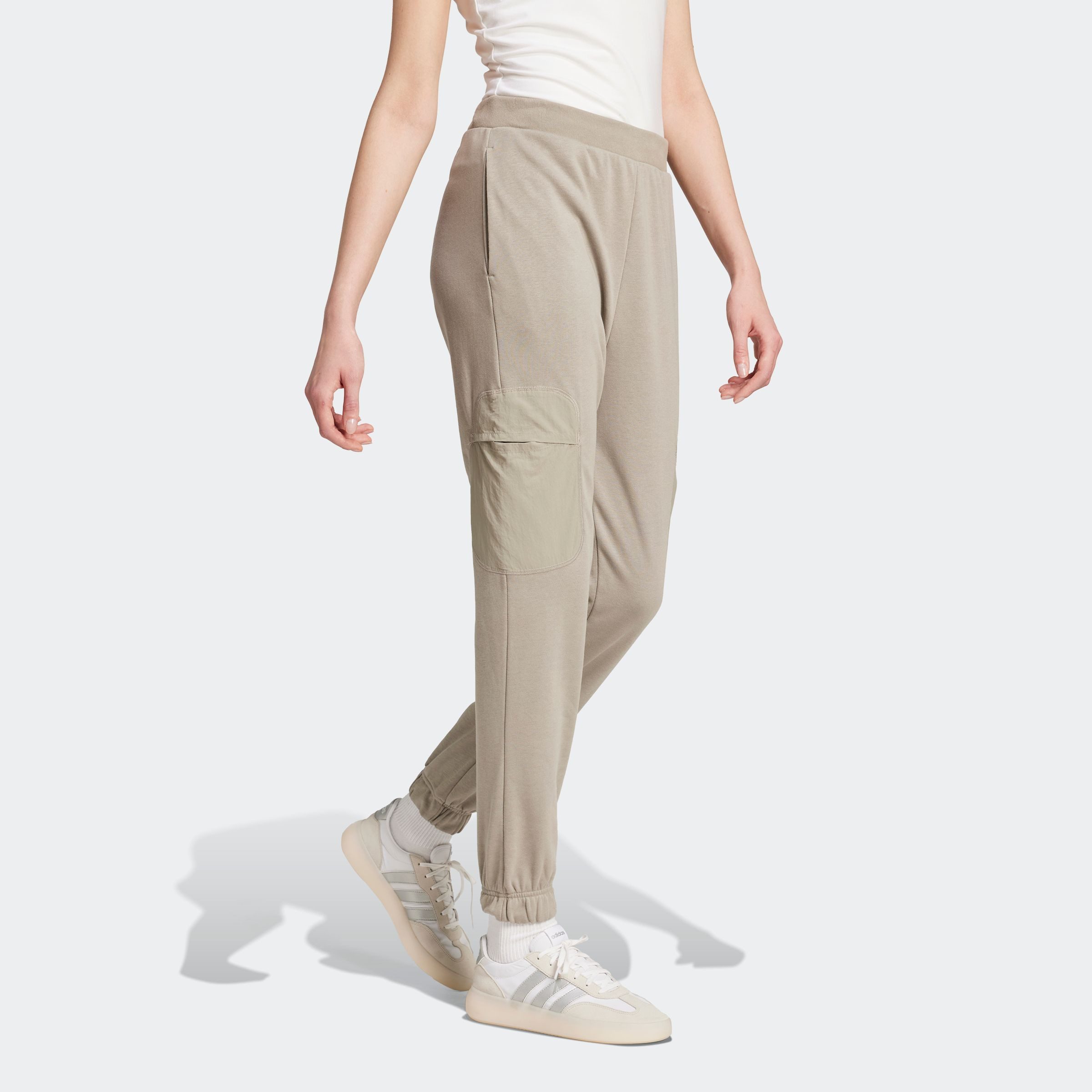 adidas Sportswear Sportbroek W CE G KN CARG (1-delig)