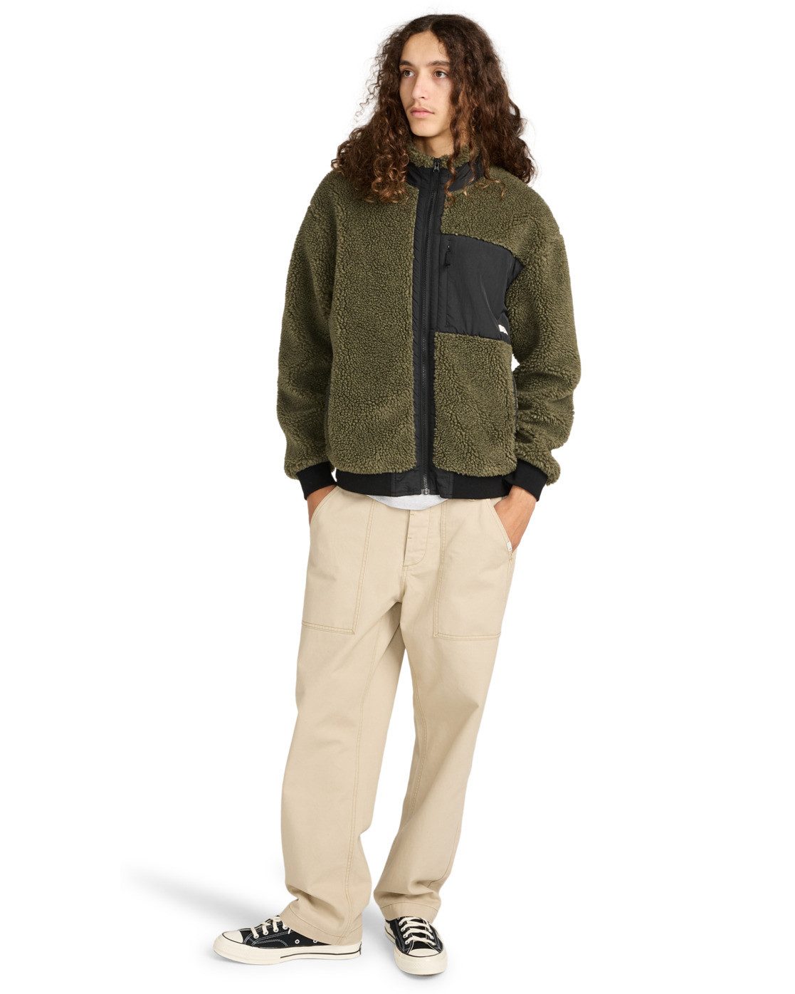 Element Outdoorjack Oak Sherpa