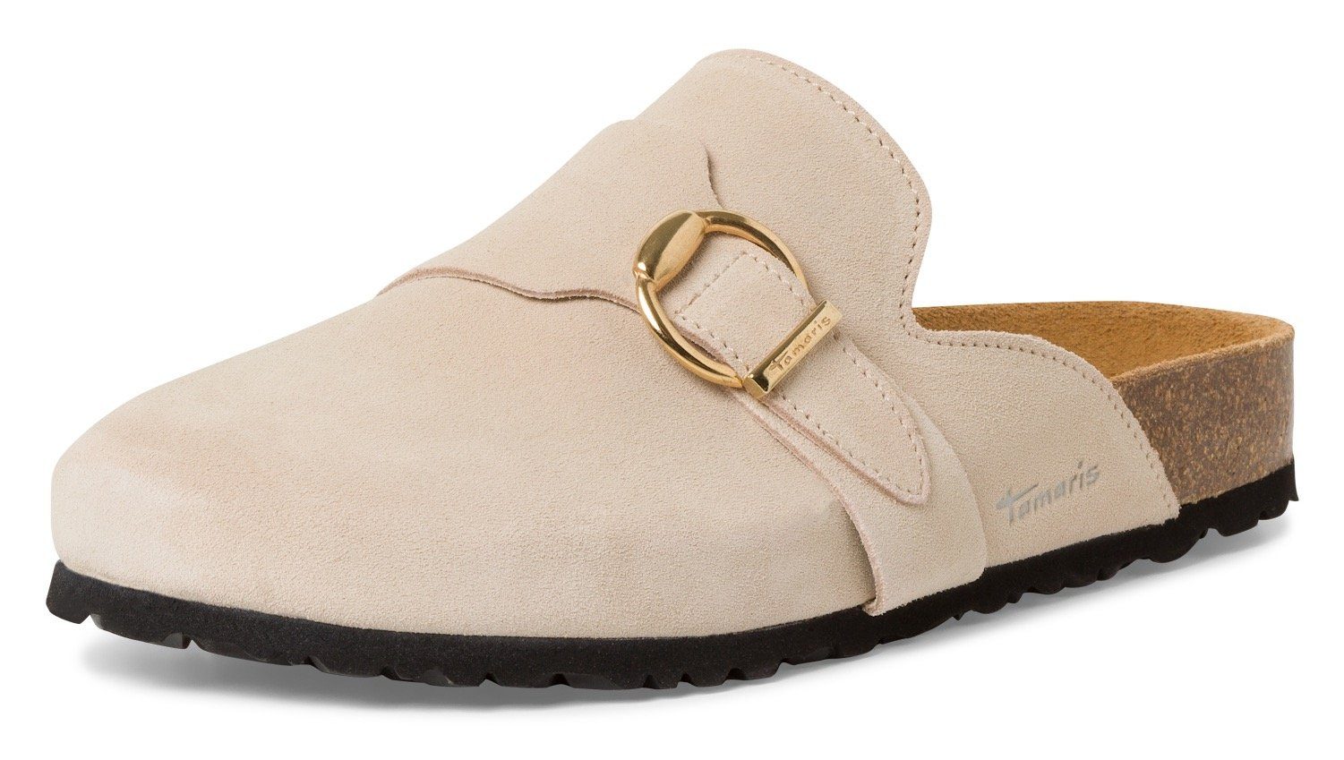 Tamaris Clogs , basis, zomerschoen, slippers in klassieke stijl