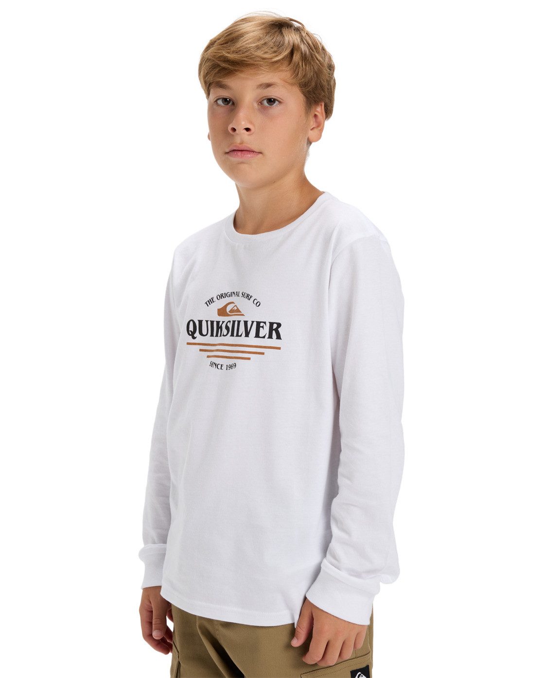 Quiksilver Shirt met lange mouwen Ev Type Line