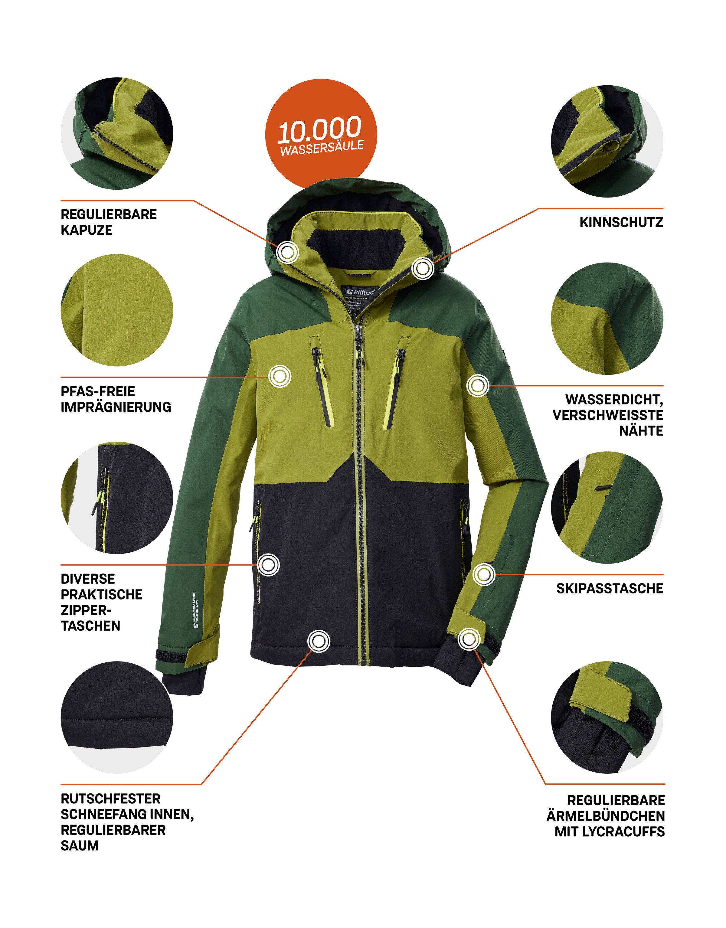Killtec Ski-jack KSW 190 BYS SKI JCKT
