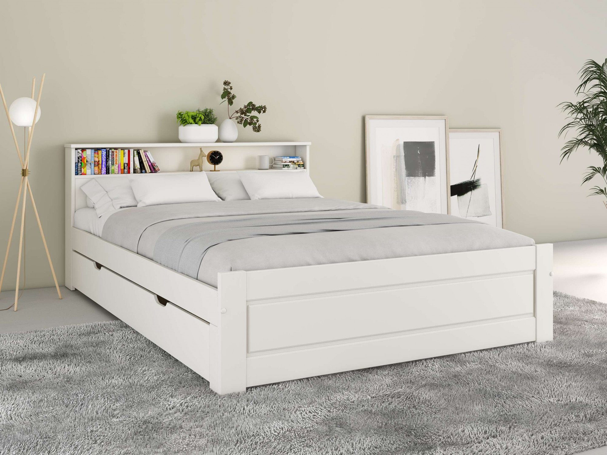 Home affaire Massief houten ledikant FLAVION, BESTSELLER! Jeugdbed, FSC® gecertificeerd massief grenen