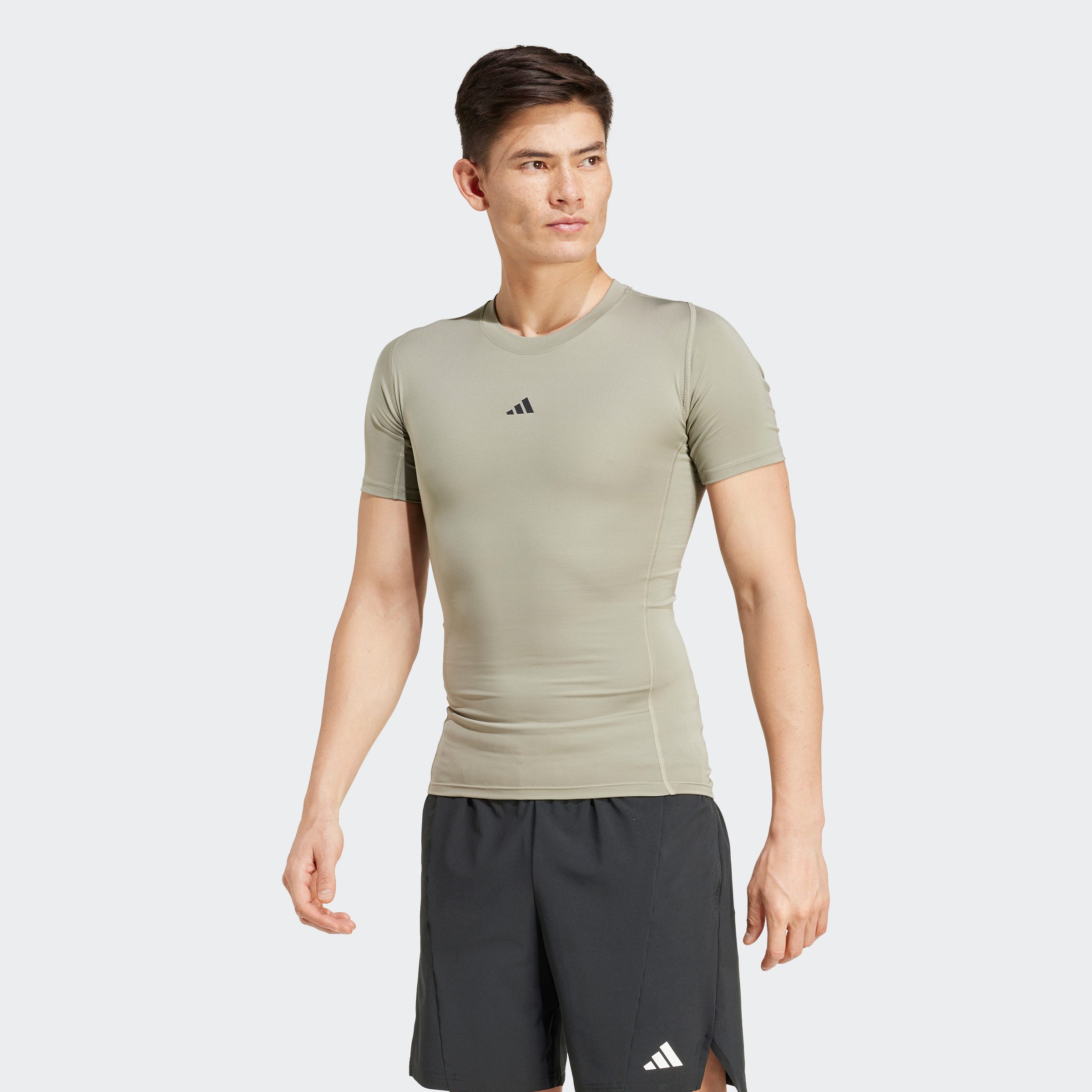 Adidas TechFit Compression Shirt Heren