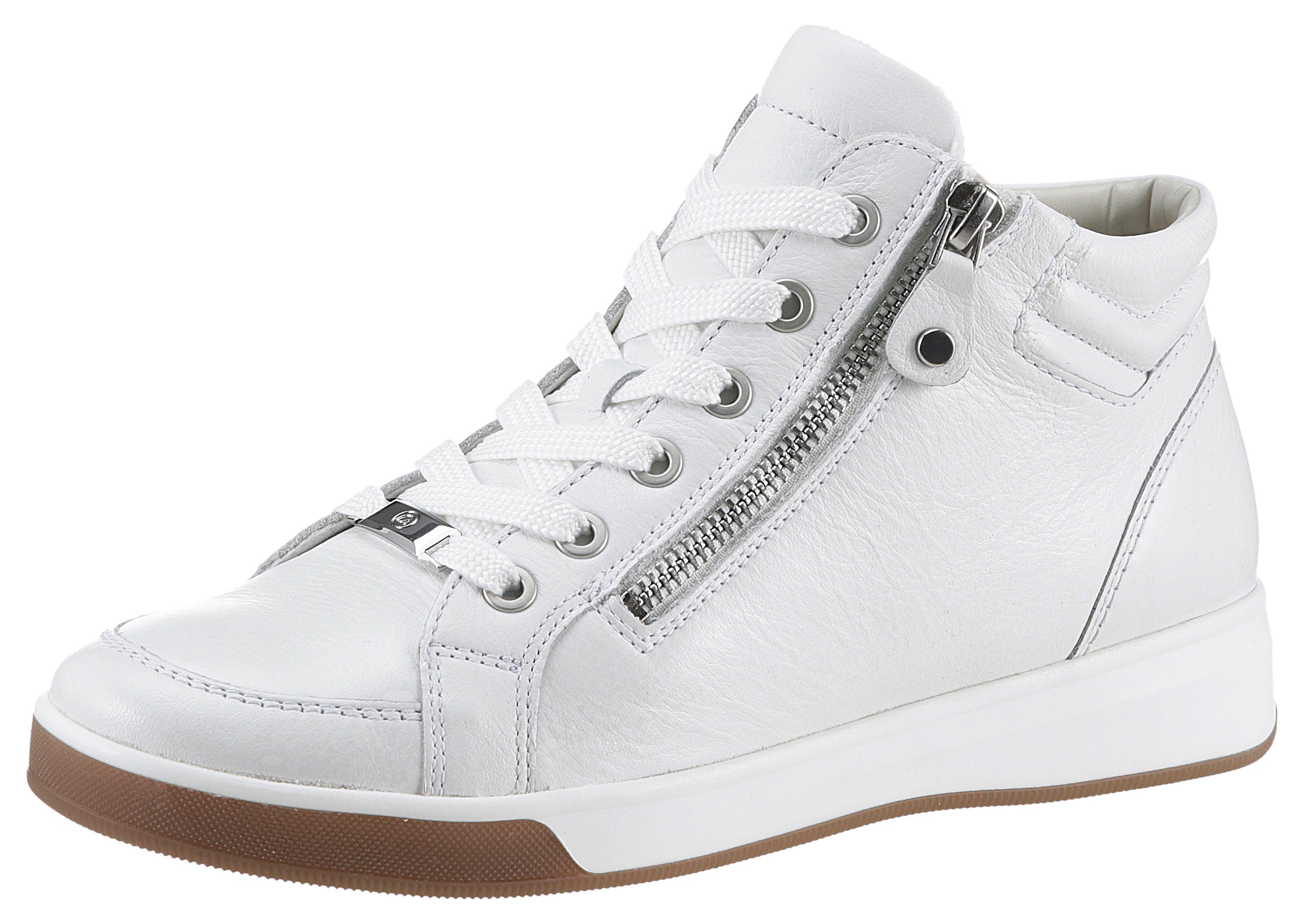 Ara Hoge veterschoenen Rome sleehak, high top-sneaker, vrijetijdsschoen in schoenbreedte g = breed