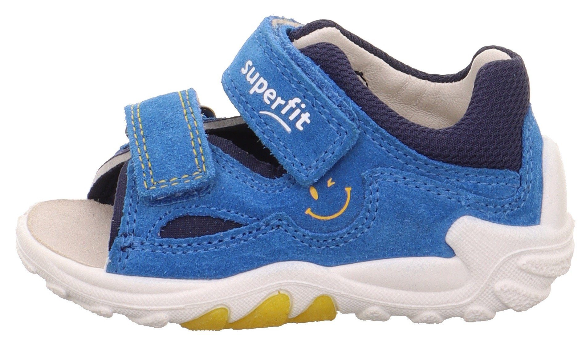 Superfit Sandalen FLOW WMS: middel , zomerschoen, klittenbandschoen, vrijetijdssandaal, met klittenbandsluiting