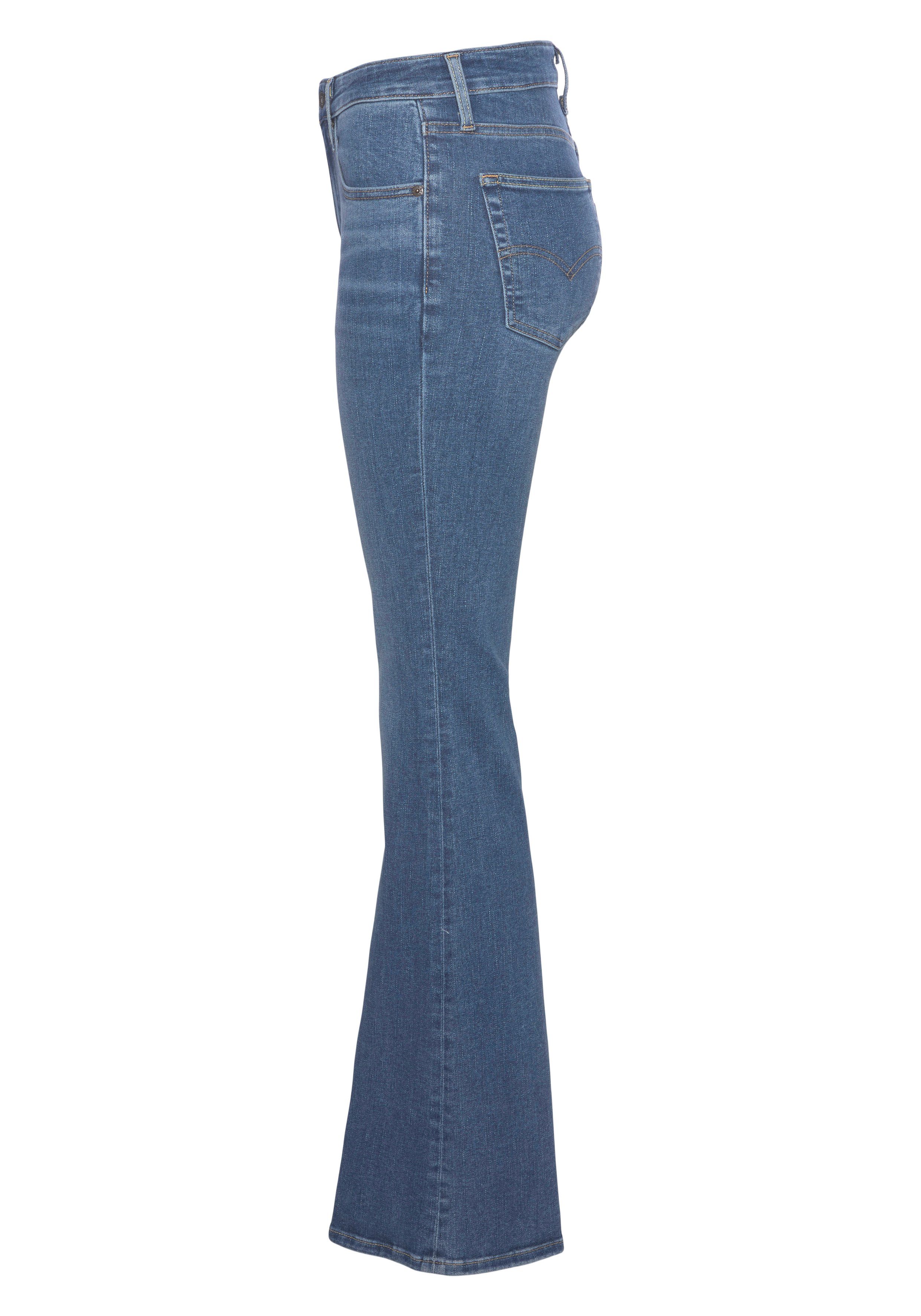 Levi's® Wijd uitlopende jeans 726 HR FLARE