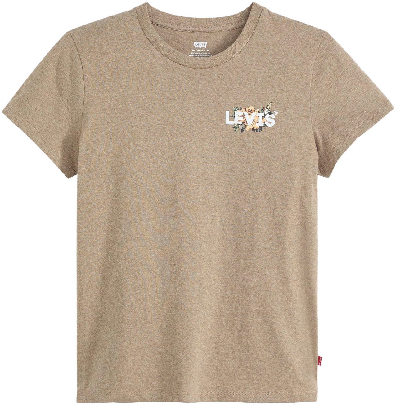 Levi's® T-shirt The Perfect Tee met batwing-logoprint