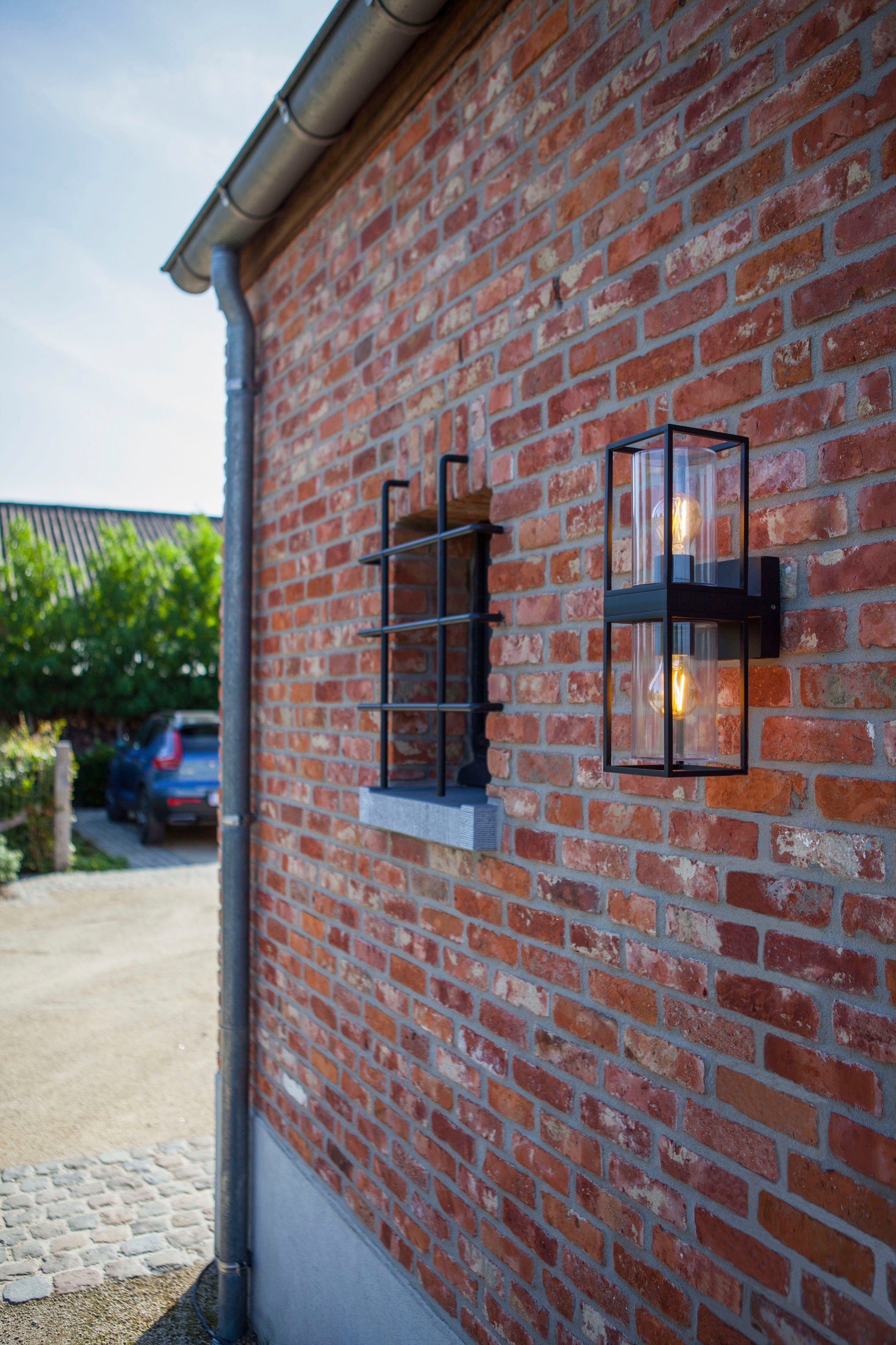 LUTEC Wandlamp voor buiten Flair (1 stuk)