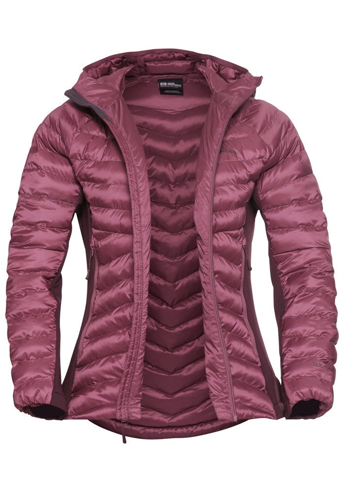 Jack Wolfskin Functioneel jack ROUTEBURN PRO INS JKT W