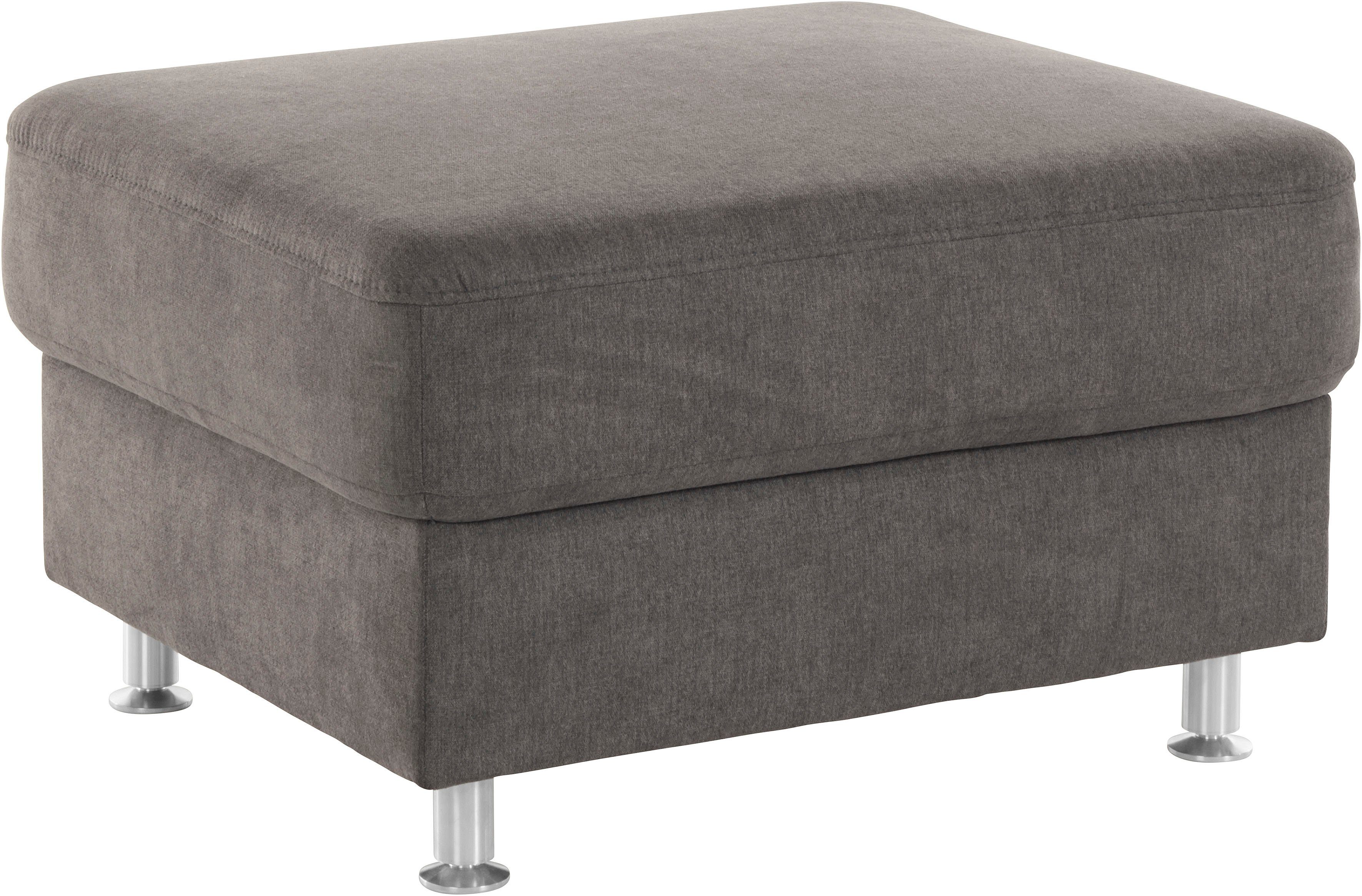 sit&more Hocker met bergruimte DARWIN met binnenvering en bergruimte