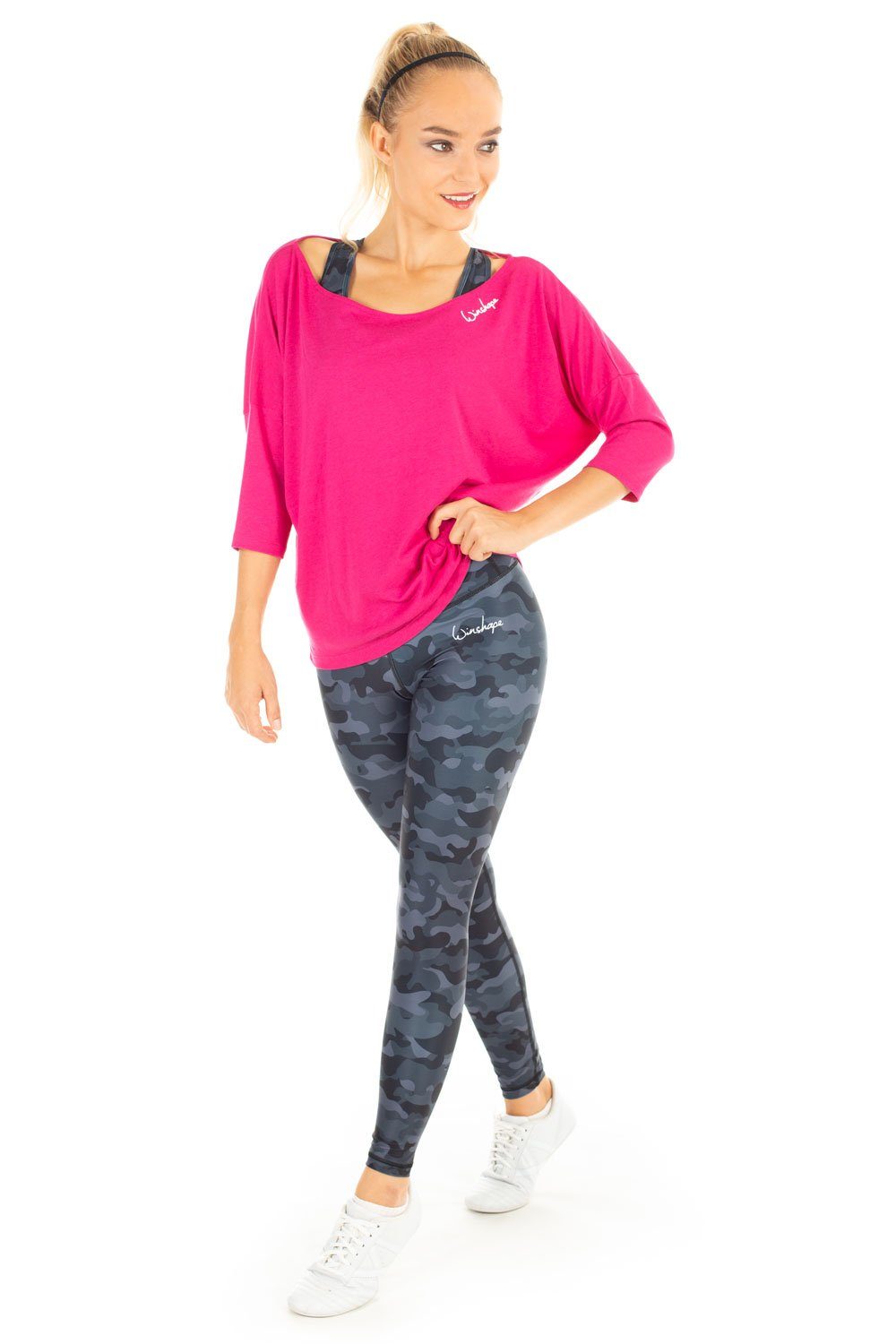 Winshape Legging HWL102-Military Core-Stability-band met corrigerend effect