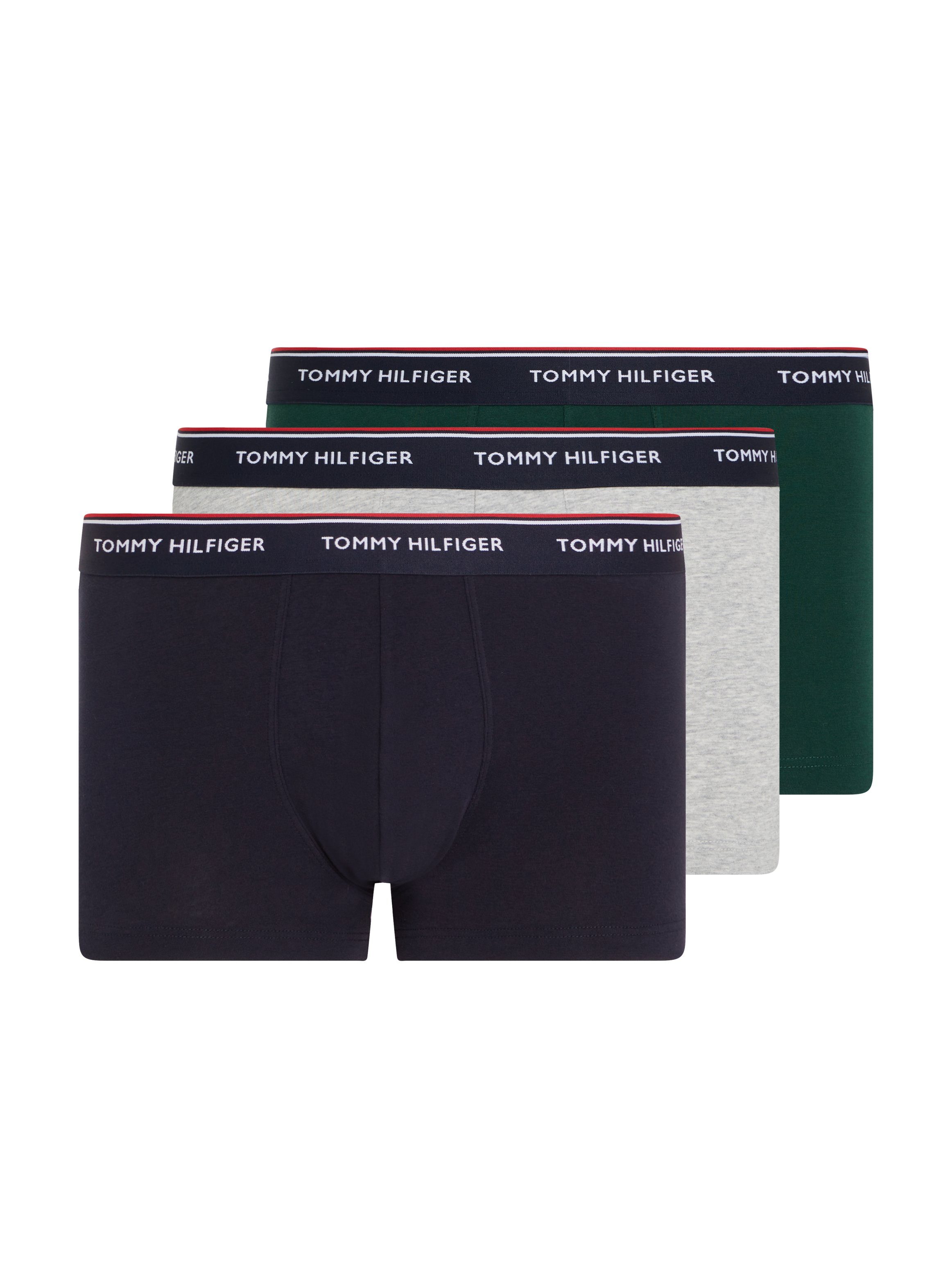Tommy Hilfiger Underwear Trunk 3P TRUNK met elastische logo-band (3 stuks)