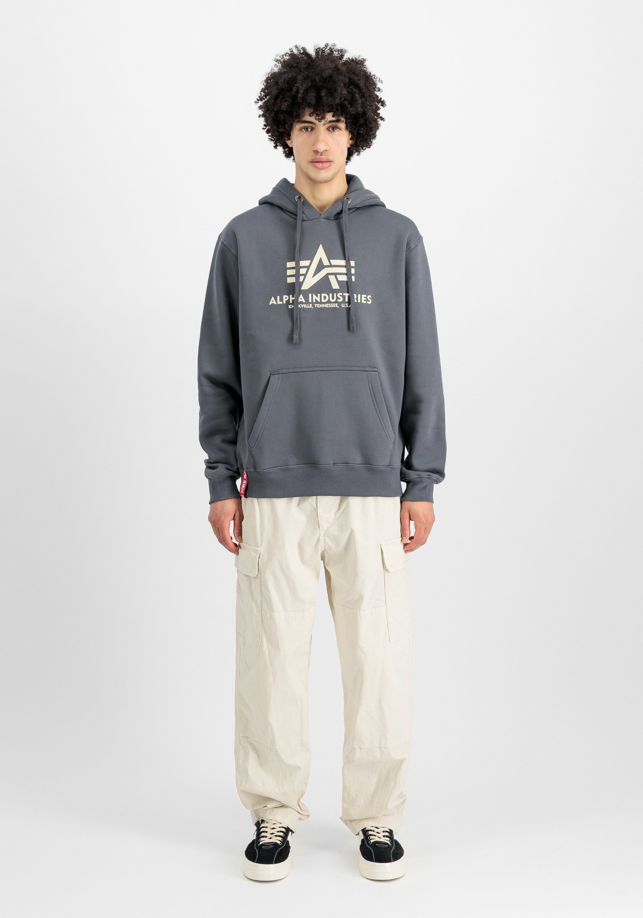Alpha Industries Hoodie Alpha Industries Mannen - Hoodies Basic hoodie