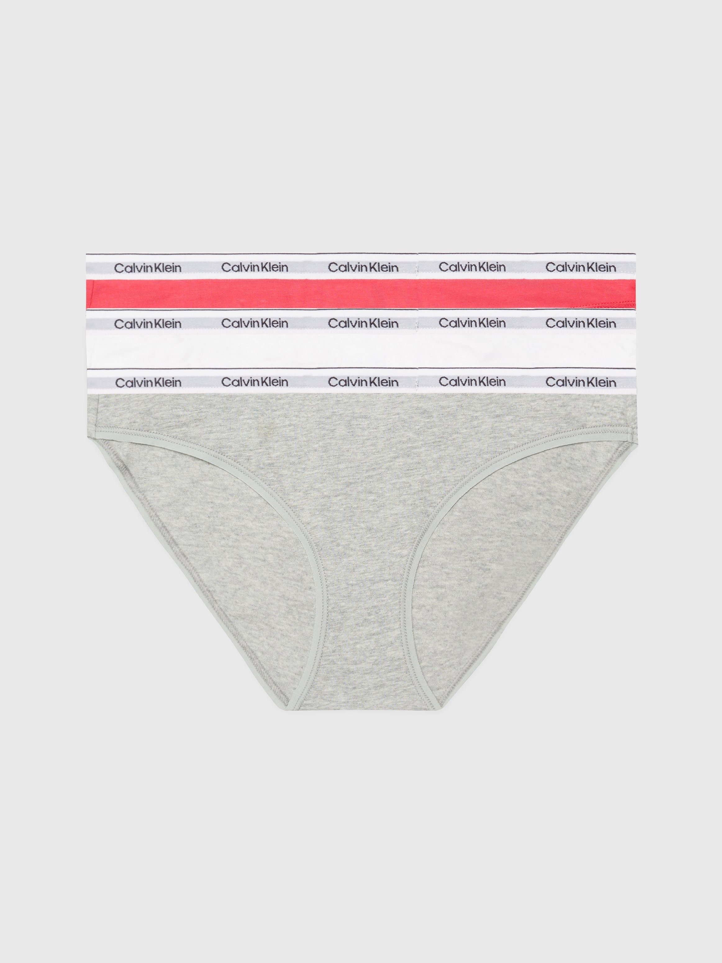 Calvin Klein Bikinibroekje 3 PACK BIKINI (LOW-RISE) (3 stuks)