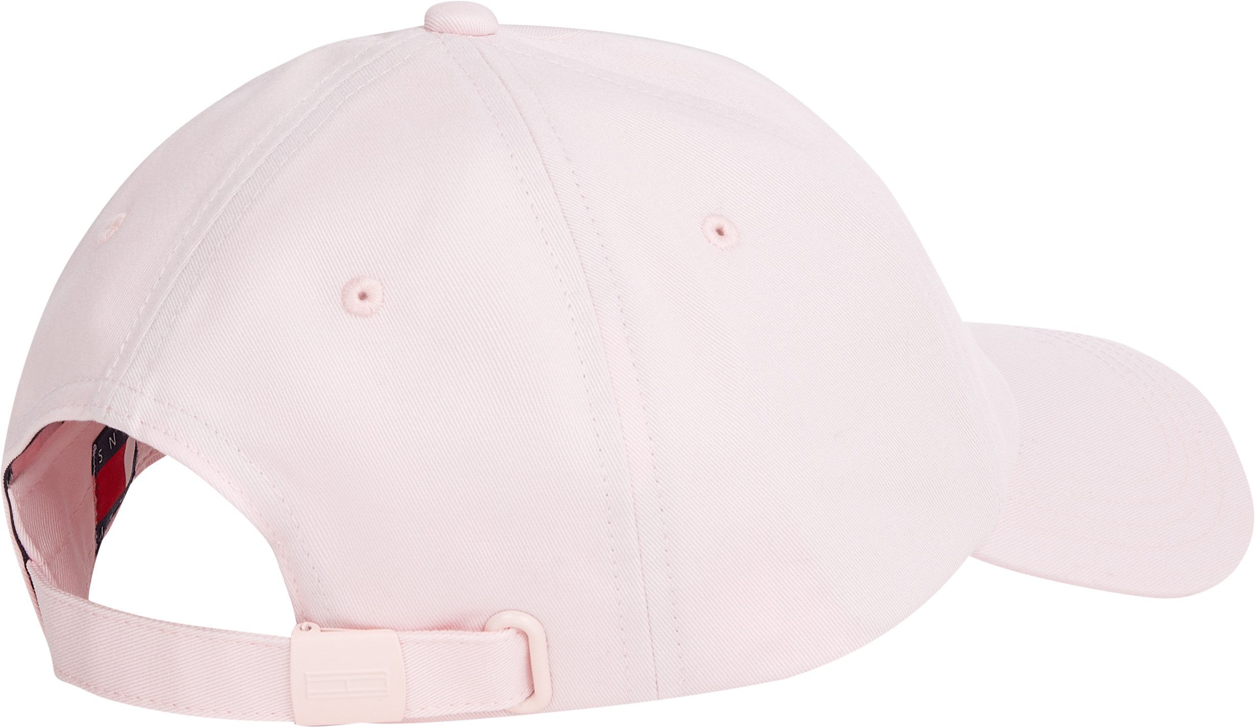 TOMMY JEANS Baseball pet TJW HERITAGE CORE 5 PANEL CAP Logo-embossing, klem sluiting UNISEX