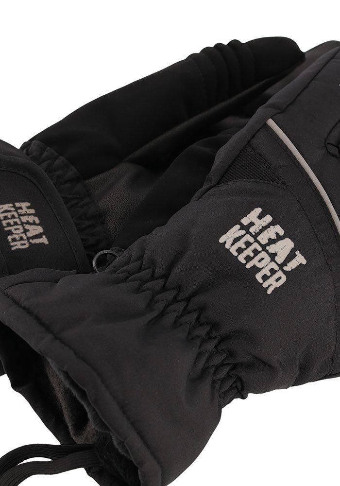 HEAT keeper Skihandschoenen LADIES SKI GLOVES PRO met knus, warm fleece binnenvoering, perfect voor de winter (TOG-waarde 6,3)