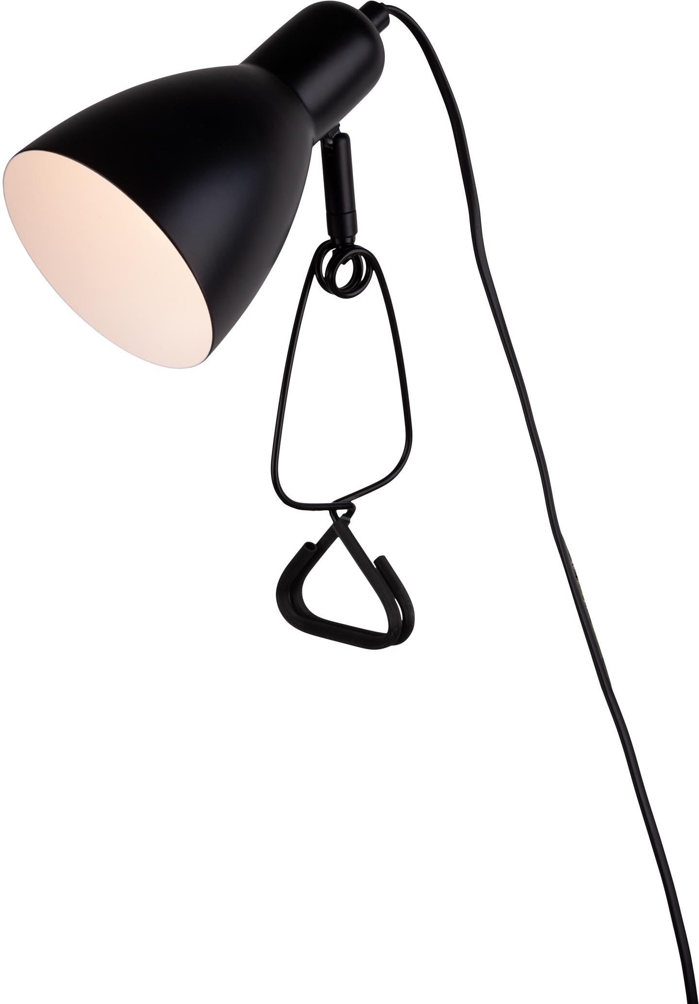 näve Tafellamp Mara Kan met klem overal bevestigd worden, excl. 1xE14 max. 18W (1 stuk)