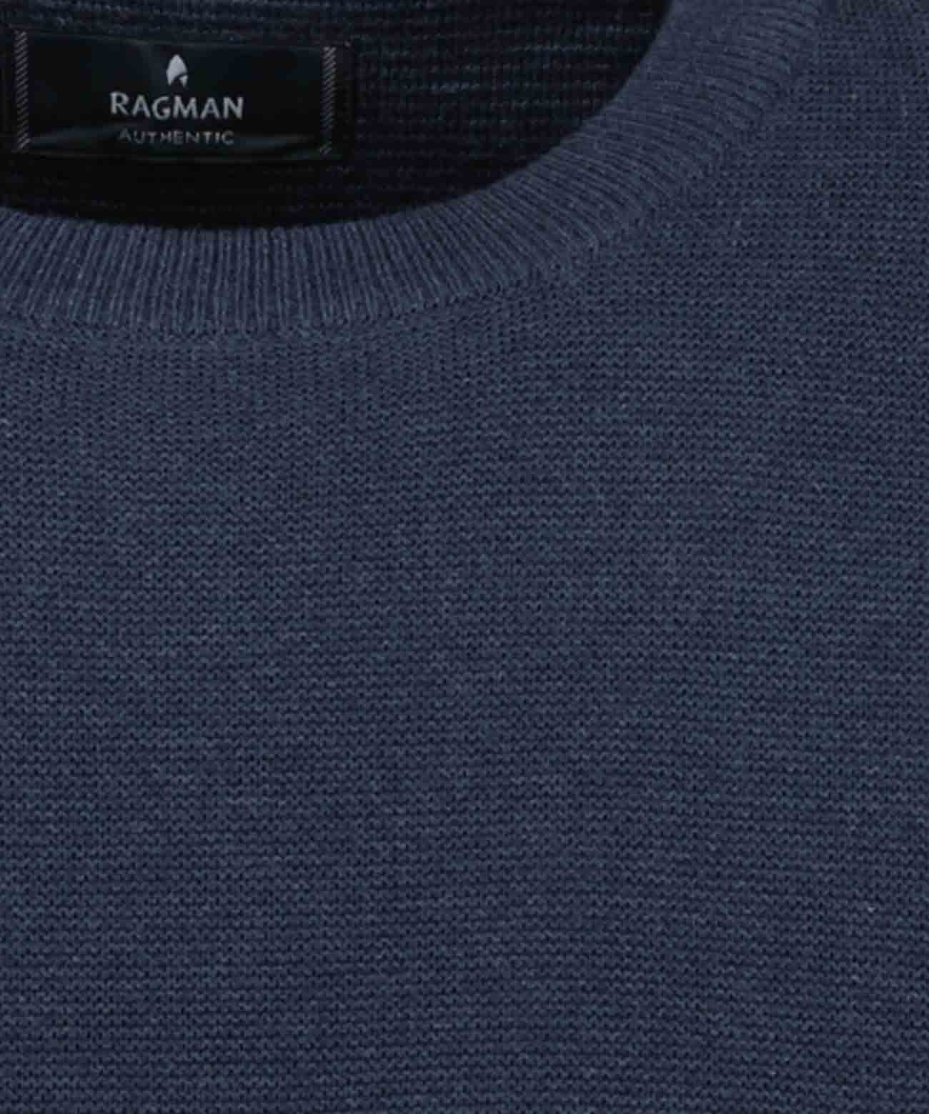 RAGMAN Trui met ronde hals