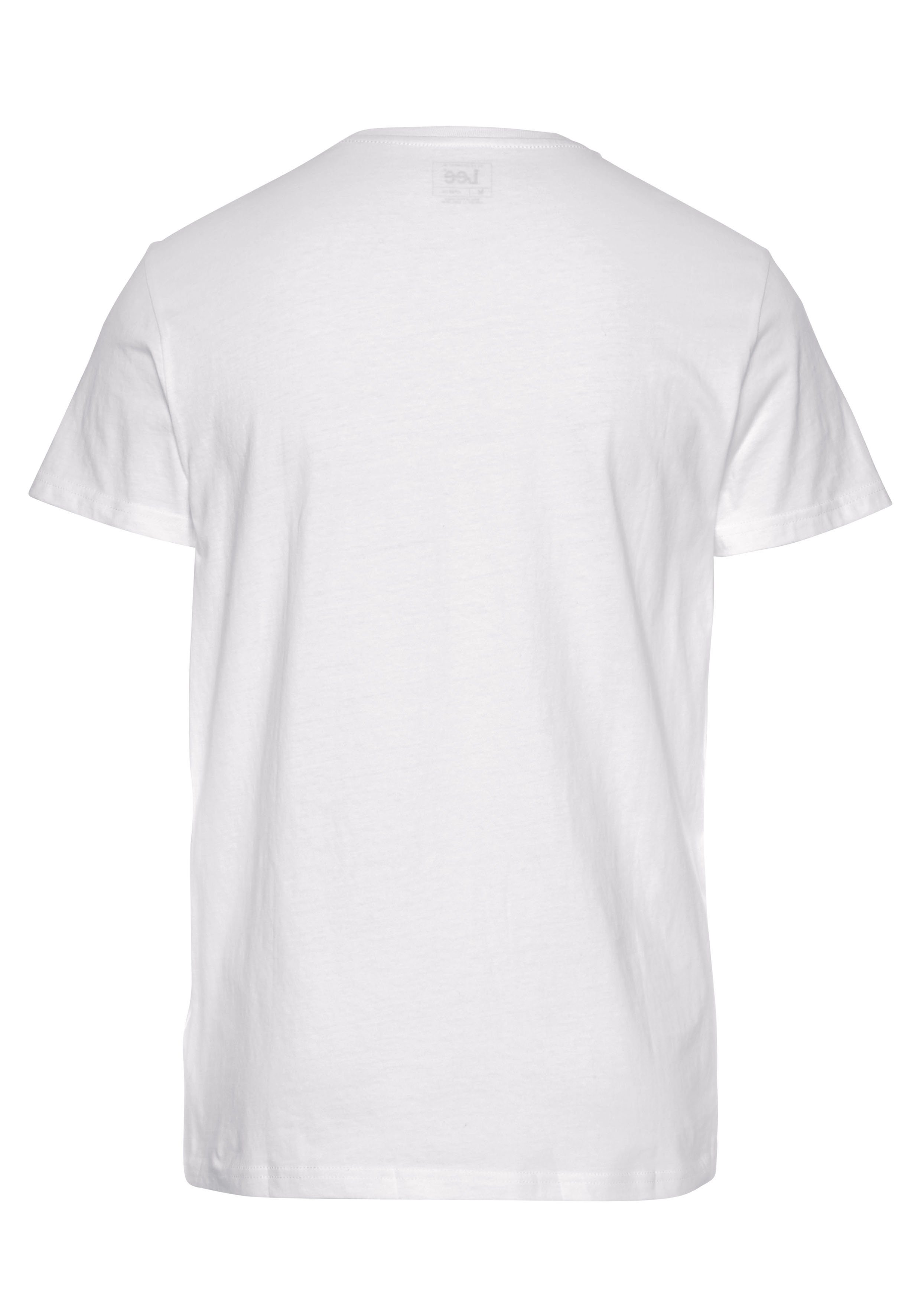 Lee® T-shirt (set, 2-delig)