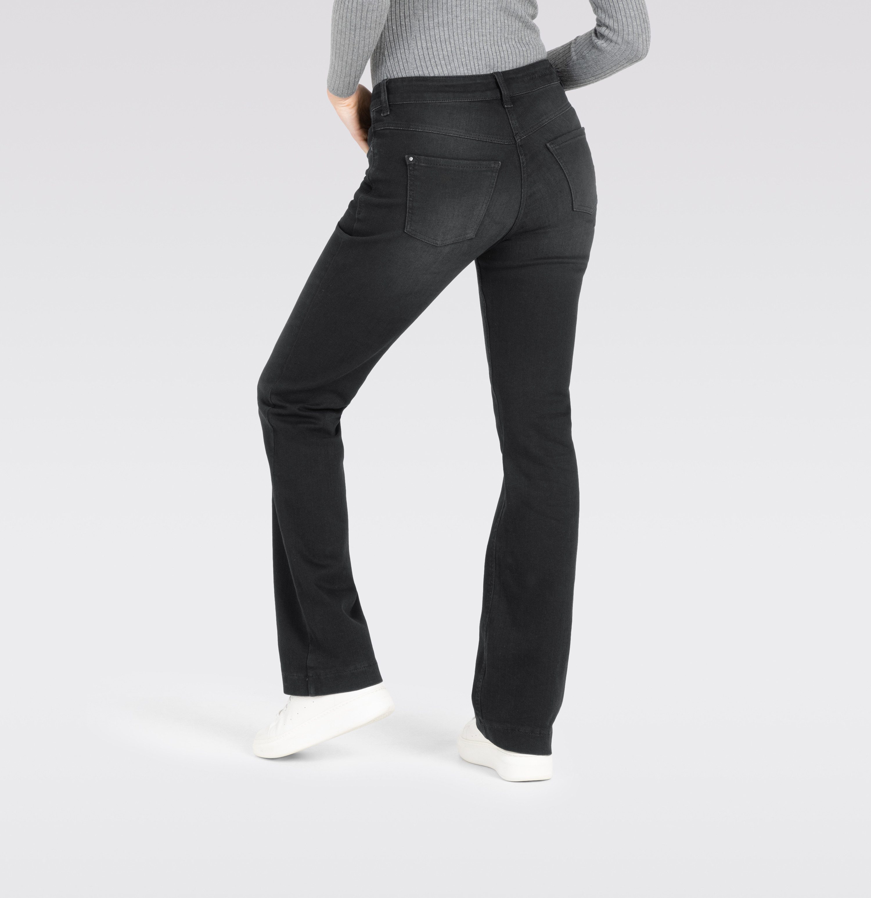 MAC Bootcut jeans Dream-Boot Recht belijnd met iets uitlopende pijpen