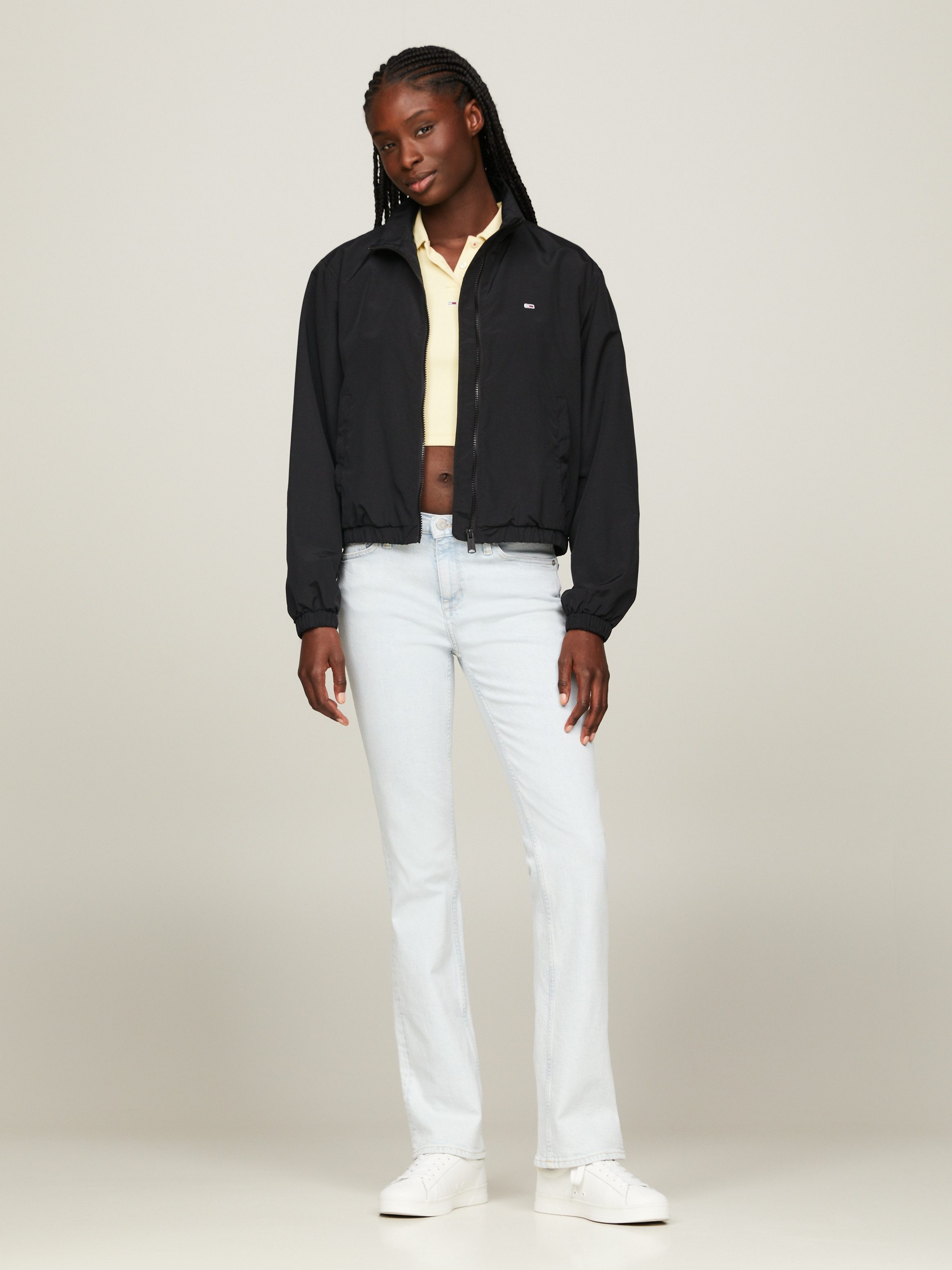 TOMMY JEANS Bootcut jeans Maddie met tommy jeans merklabel & badge