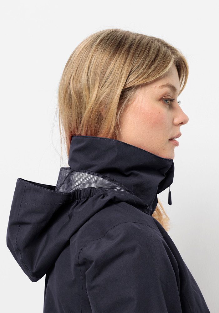 Jack Wolfskin Outdoorjack STORMY POINT 2L JKT W