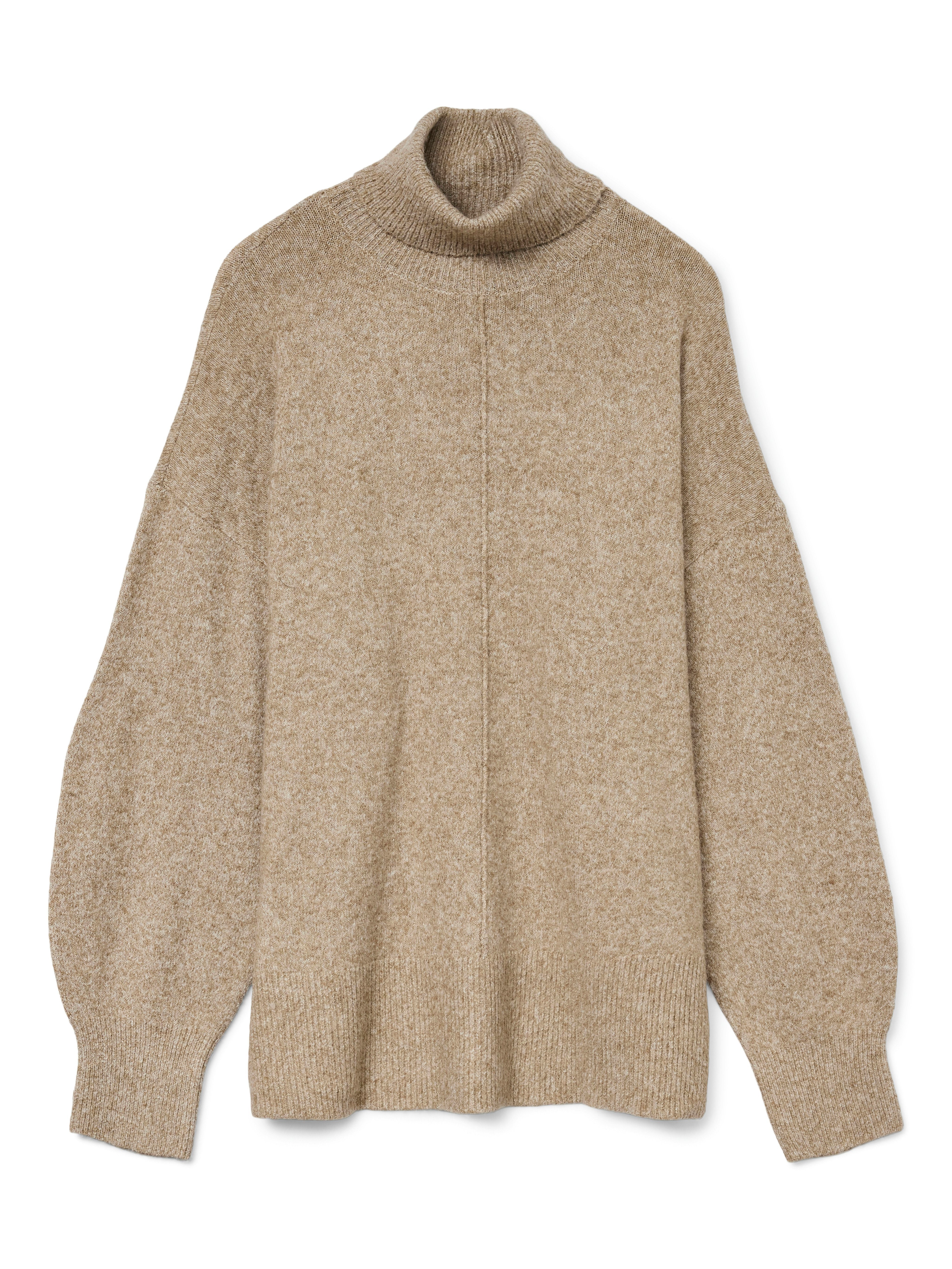 Vero Moda Coltrui VMDOFFY LS ROLL NECK PULLOVER NOOS