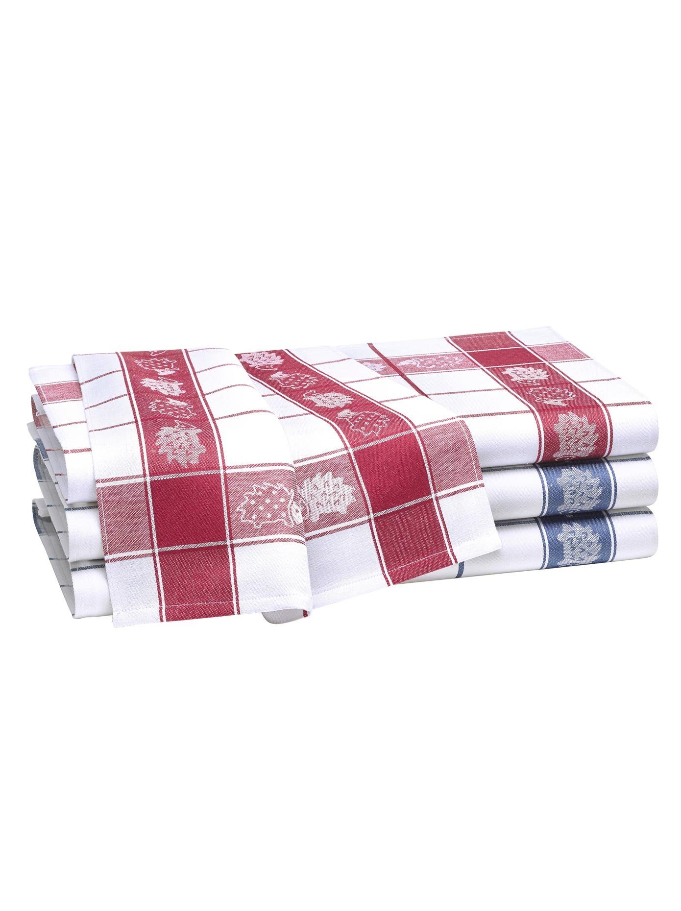 OTTO Theedoek (4-delig) theedoeken multicolor