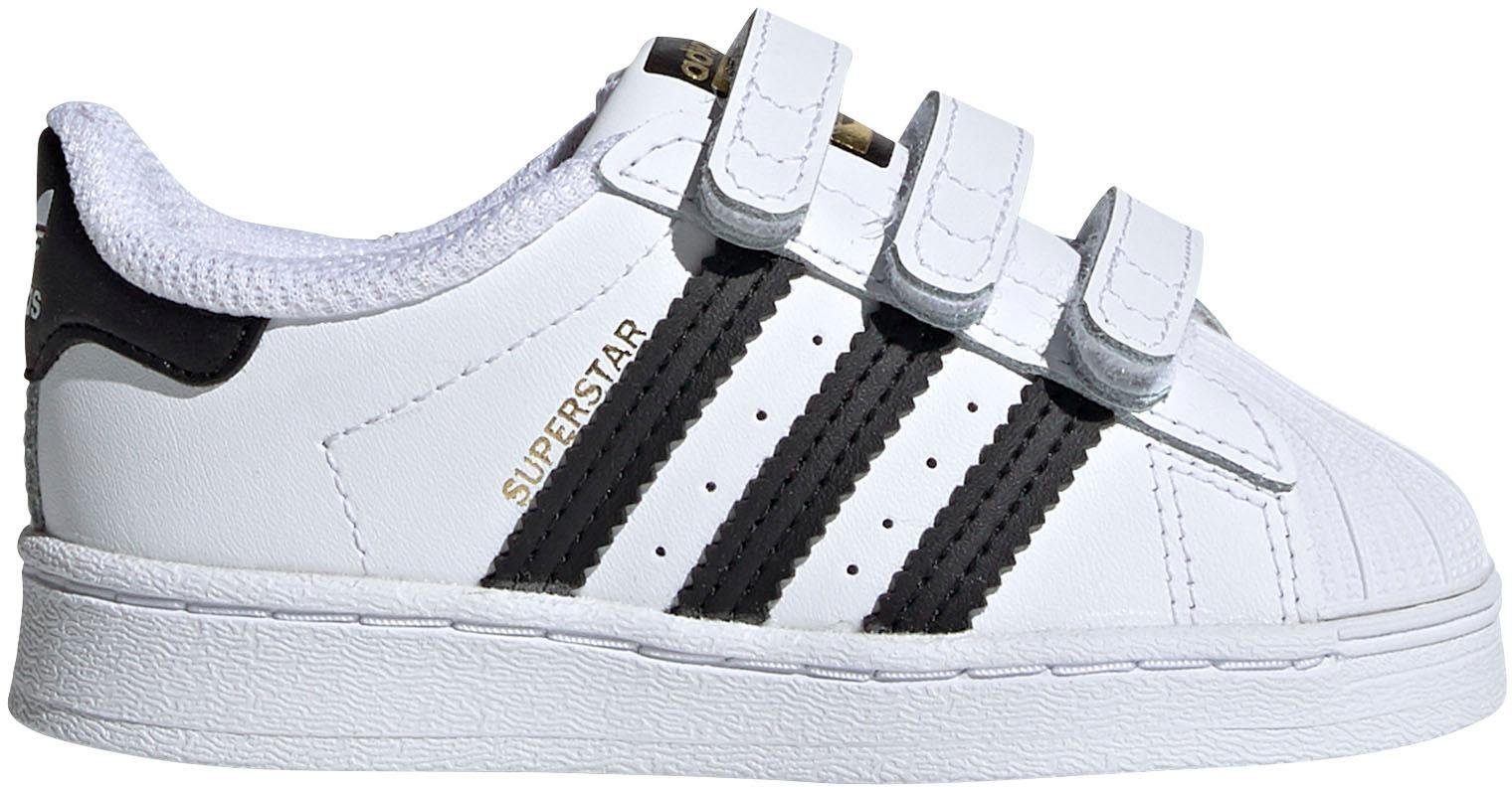 adidas Originals Superstar CF I sneakers wit-zwart