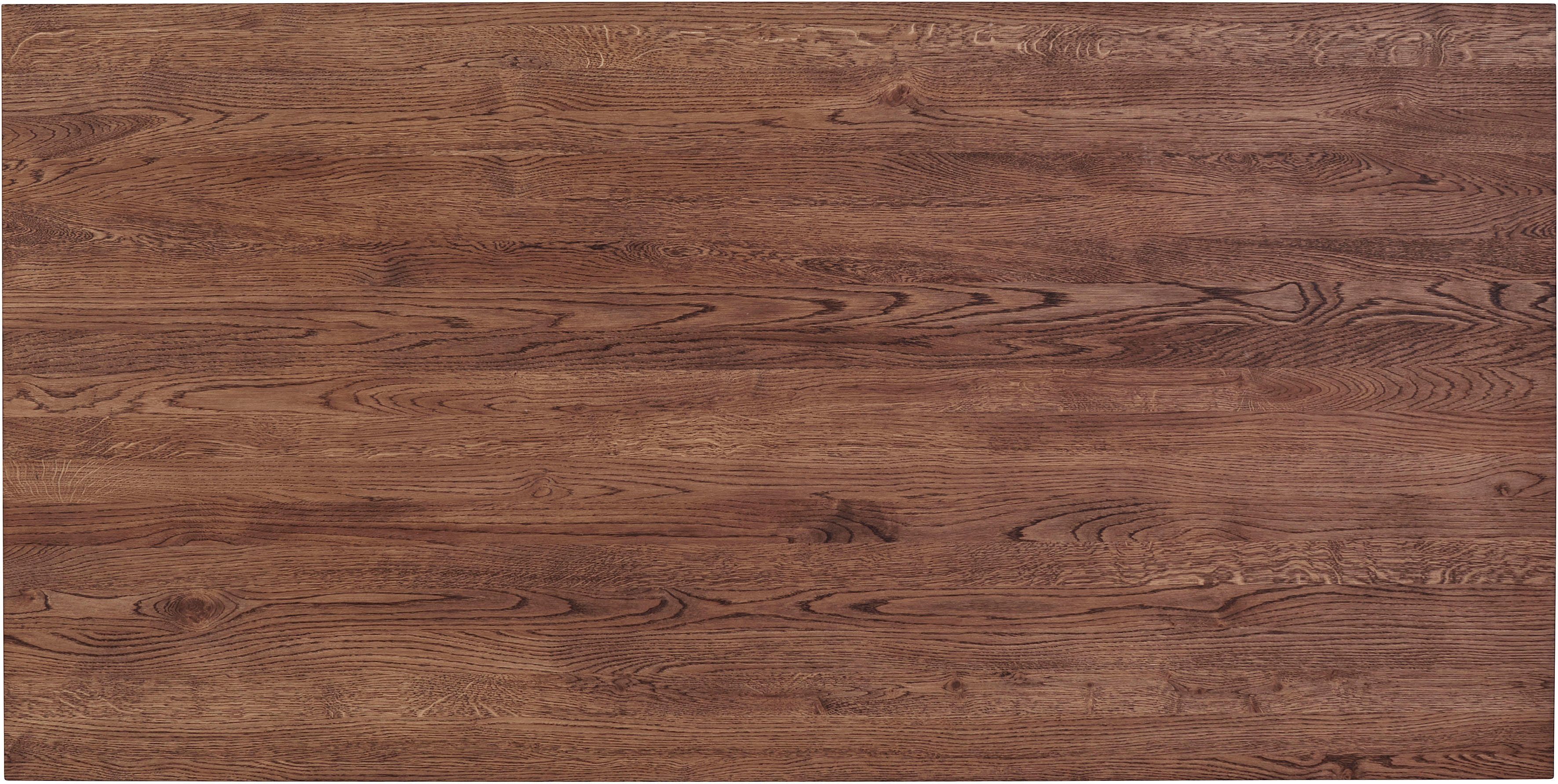 andas Eettafel Amali Van massief eiken, in 3 breedten