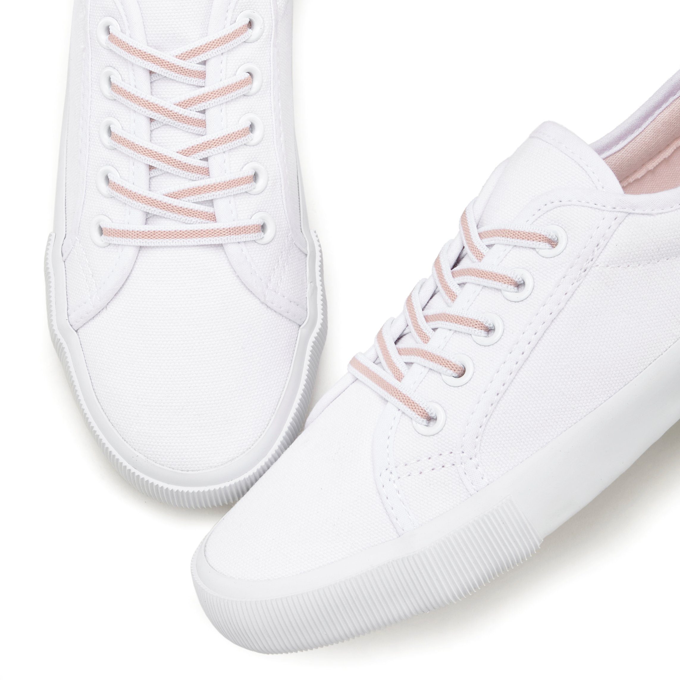 Lascana Sneakers Sneaker, veterschoen, vrijetijdsschoen om in te stappen met elastische veters vegan