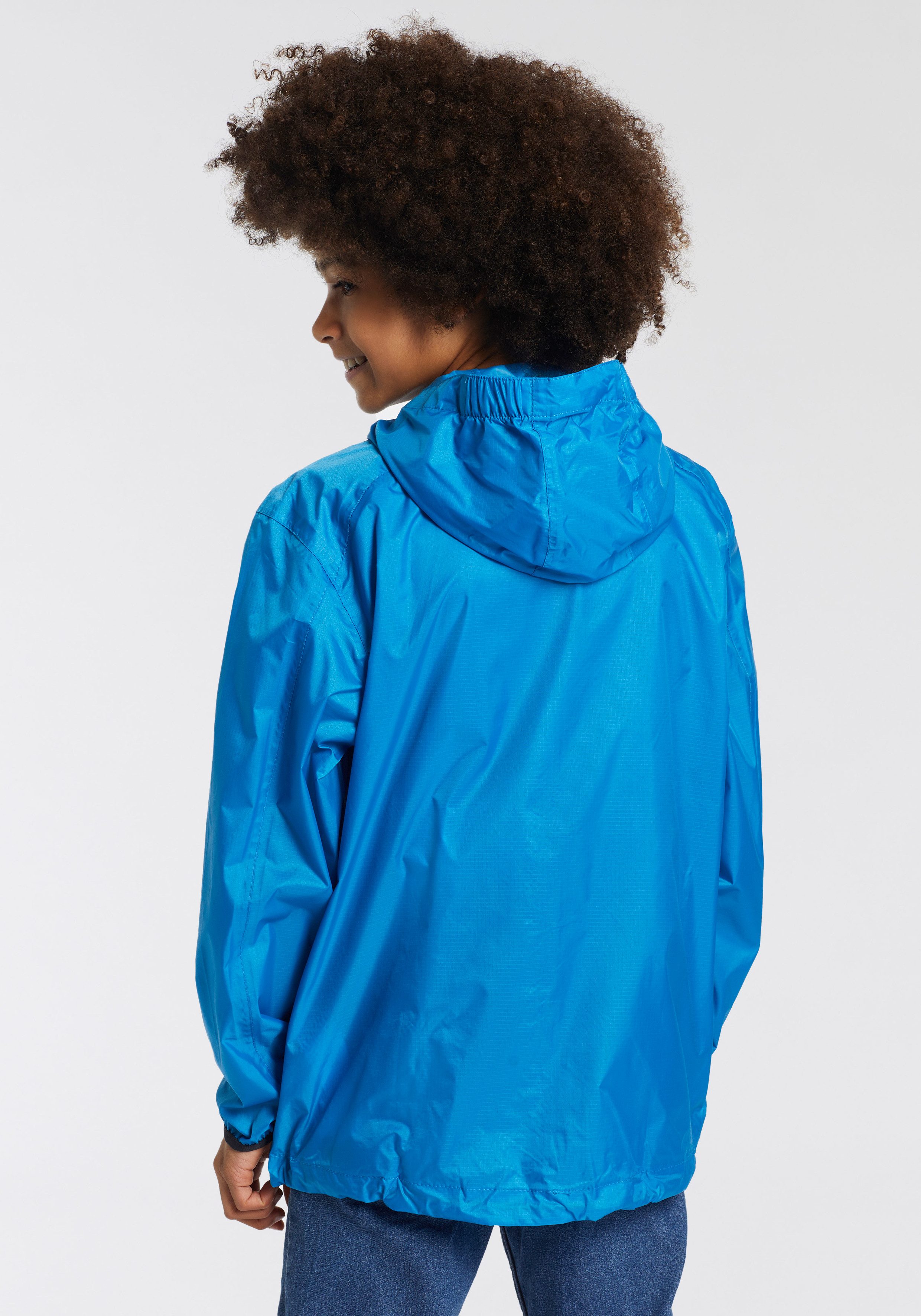 CMP Regenjack KID JACKET RAIN FIX HOOD