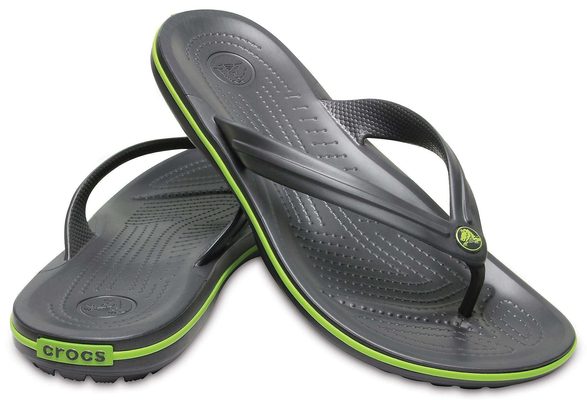 Crocs Teenslippers Crocband Flip , zomerschoen, slippers, poolslides, dianette, om te zwemmen