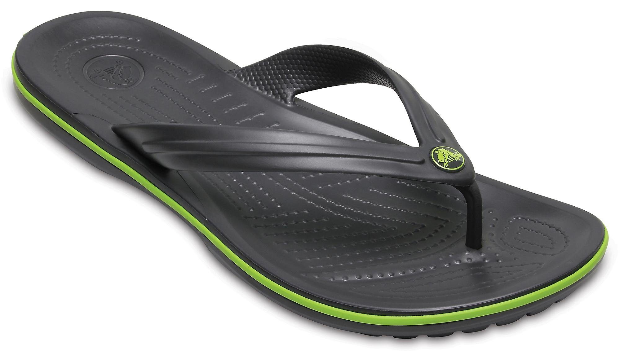 Crocs Teenslippers Crocband Flip , zomerschoen, slippers, poolslides, dianette, om te zwemmen