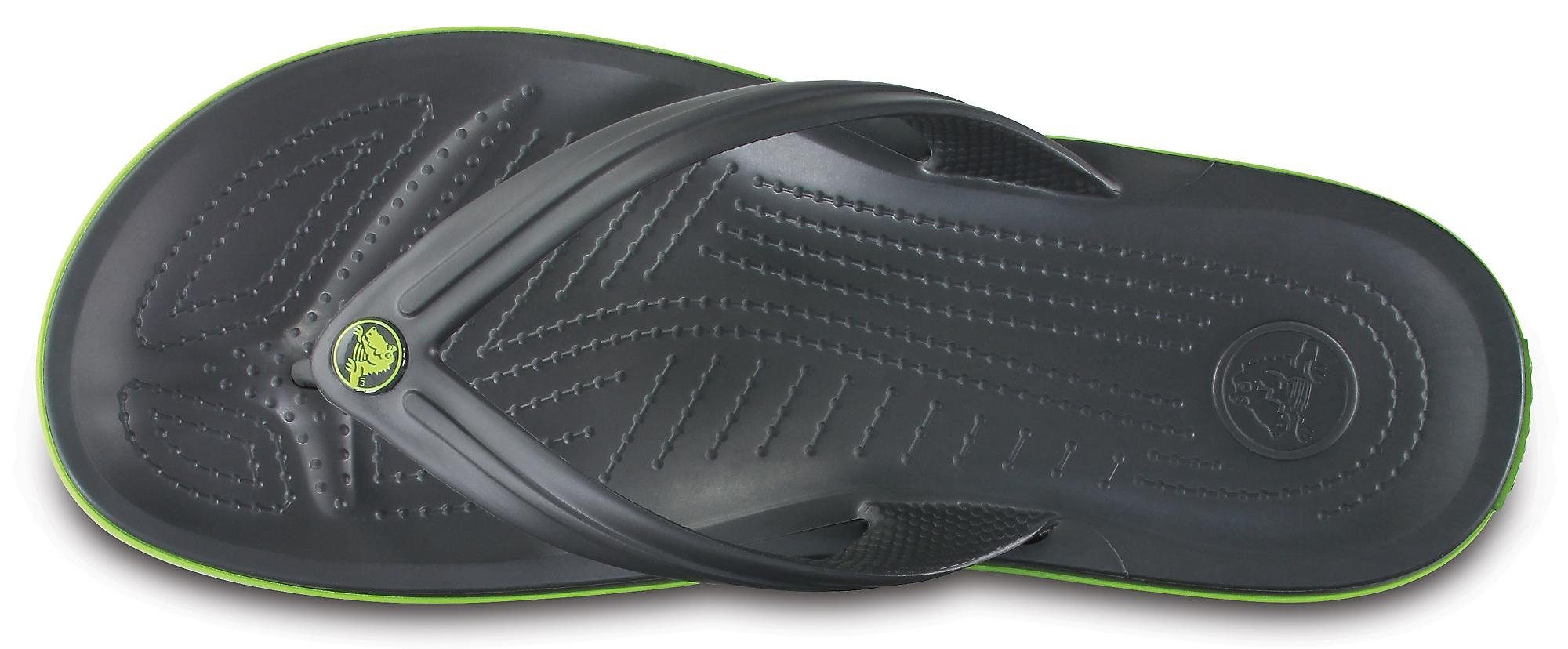 Crocs Teenslippers Crocband Flip , zomerschoen, slippers, poolslides, dianette, om te zwemmen