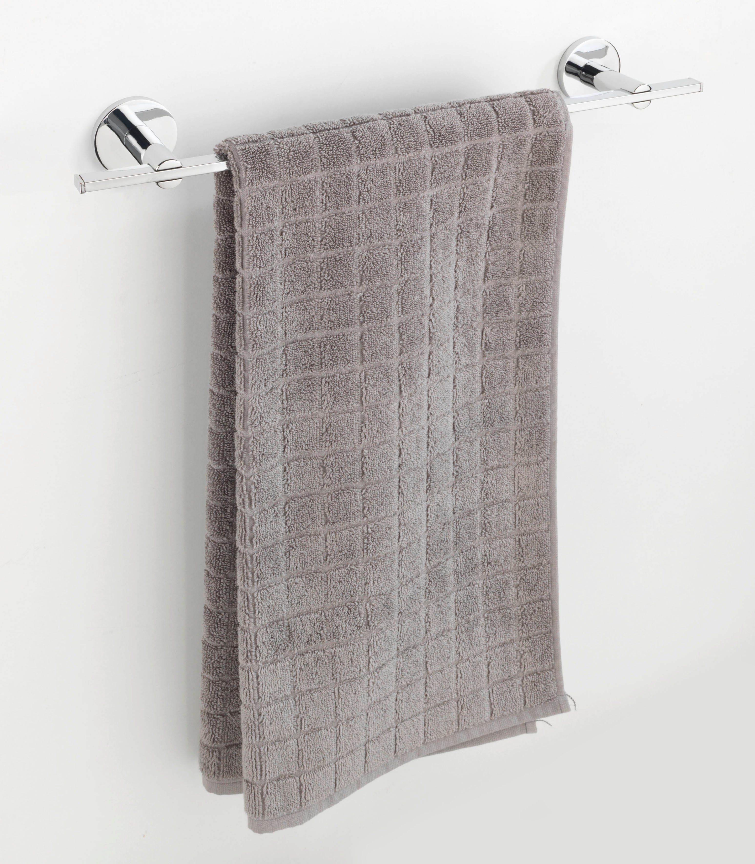 WENKO Handdoekstang UV-Loc® Isera bevestigen zonder boren