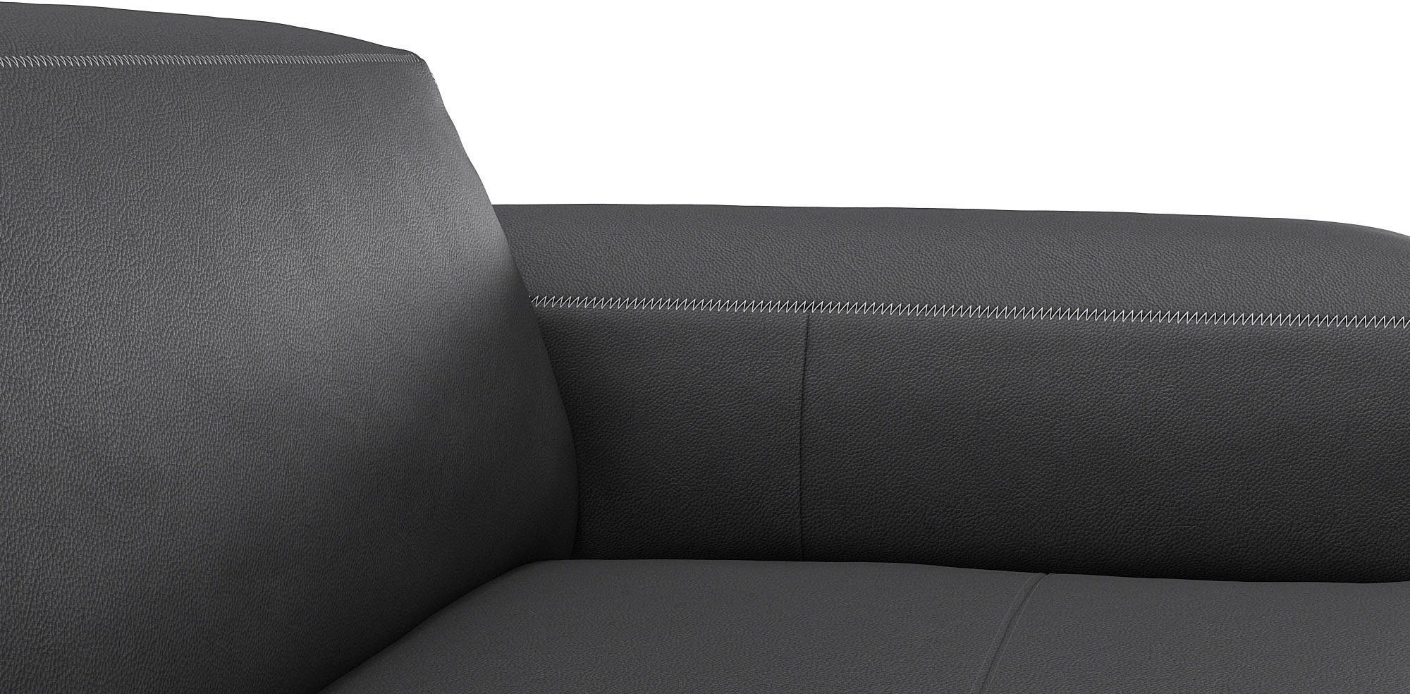 FLEXLUX Hoekbank Lucera Chaise longue rechts of links, L-vorm, comfortabel
