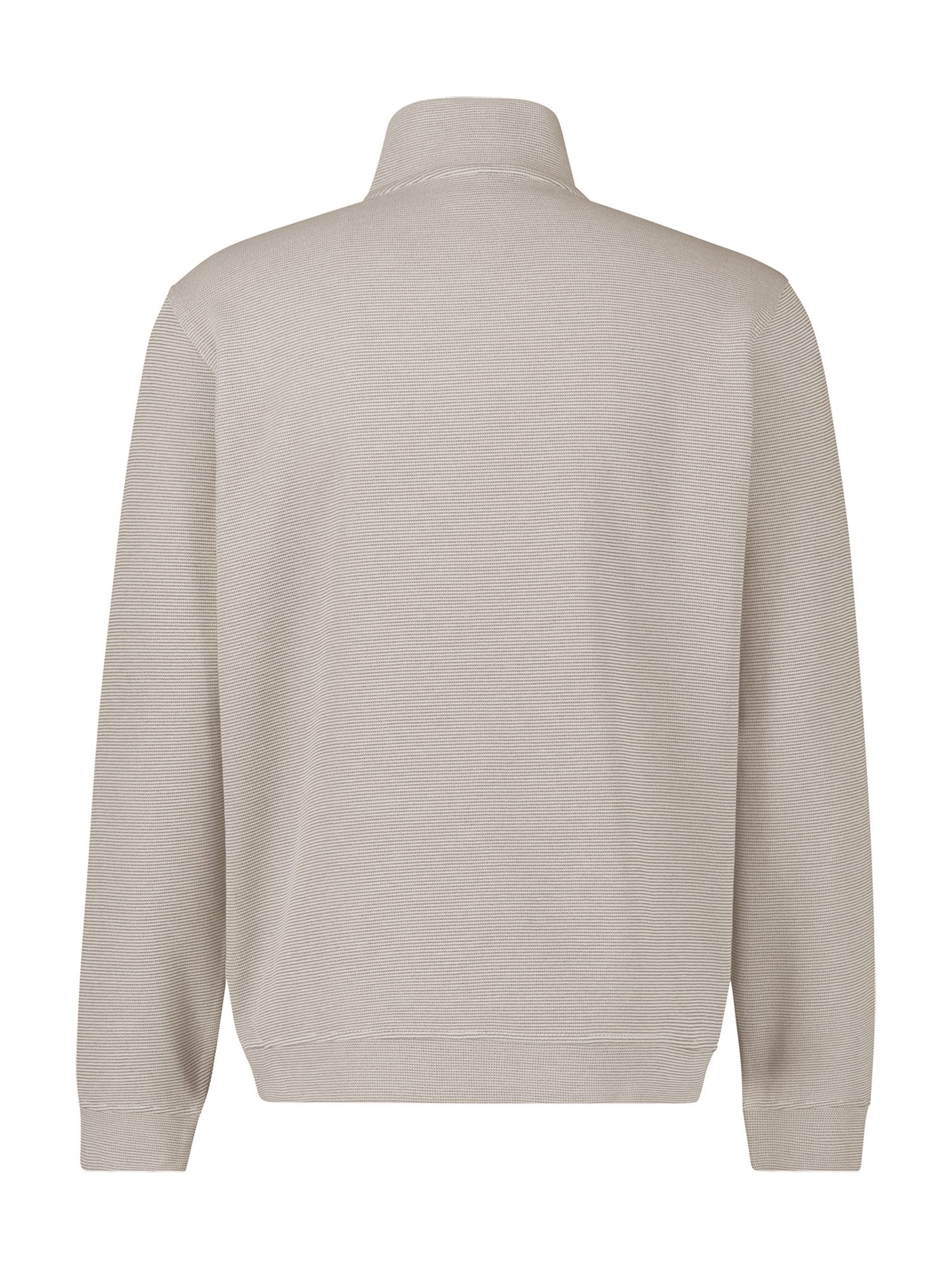 Lerros Sweatshirt LERROS effen brei troyer voor heren