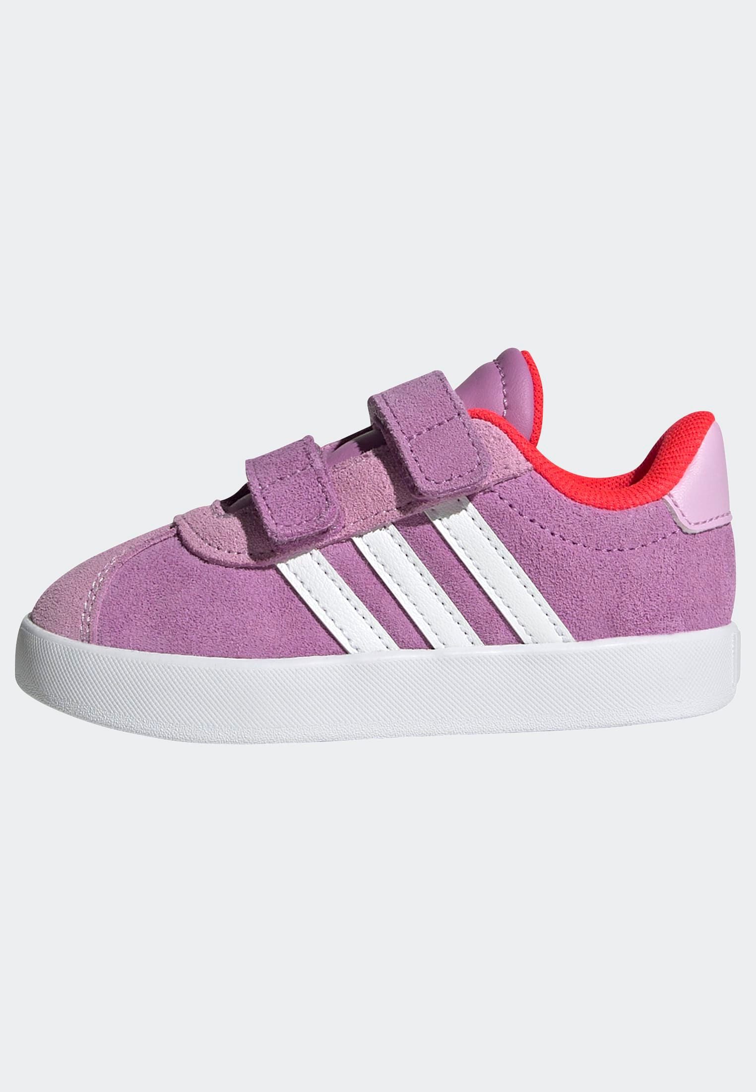 adidas Sportswear Klittenbandschoenen VL COURT 3.0 voor kinderen, geïnspireerd door het ontwerp van de adidas samba
