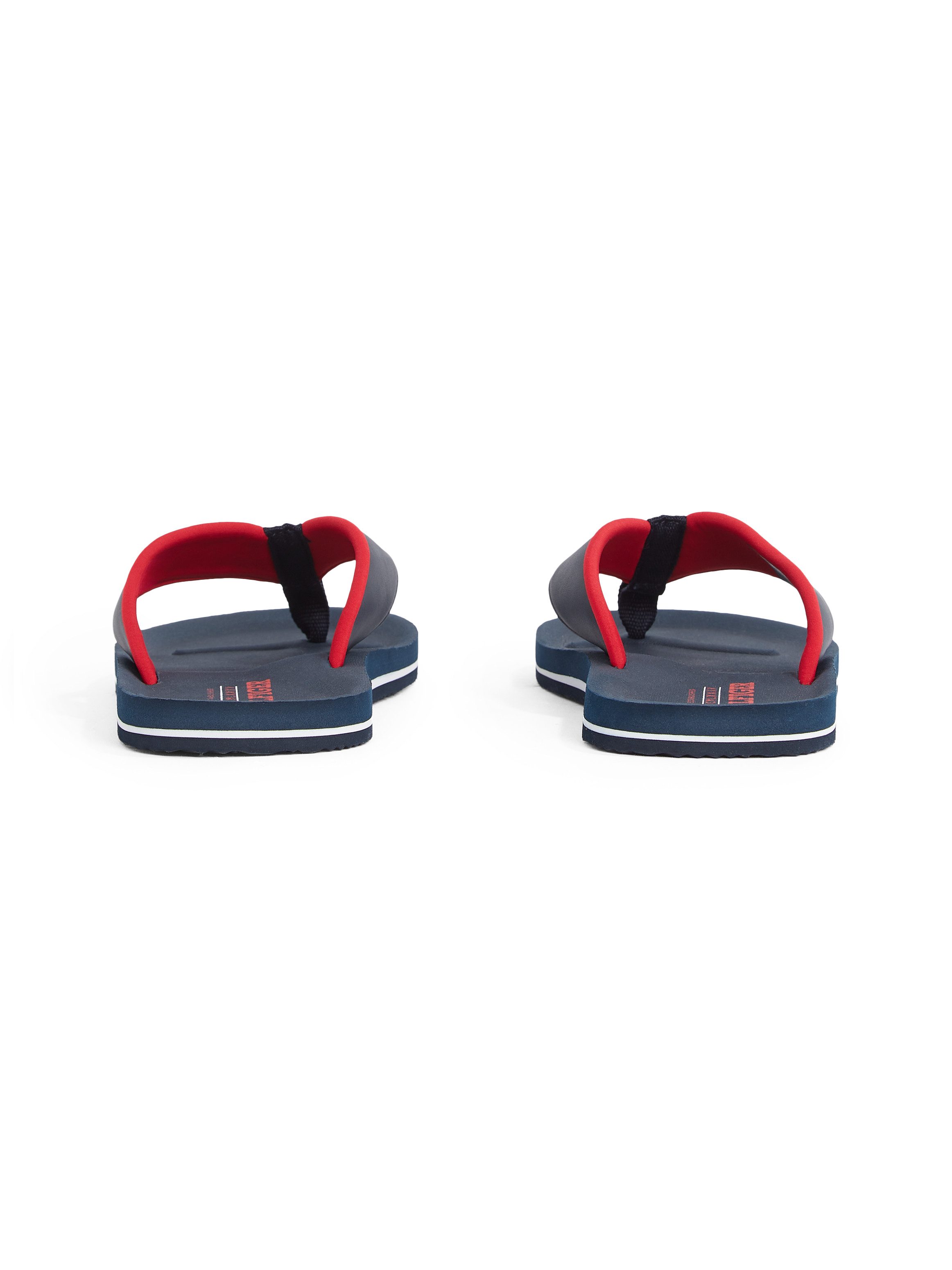 Tommy Hilfiger Teenslippers PADDED COMFORT HILFIGER B SANDAL , dianette, zomerschoen, slippers, badschoen met logo-opdruk