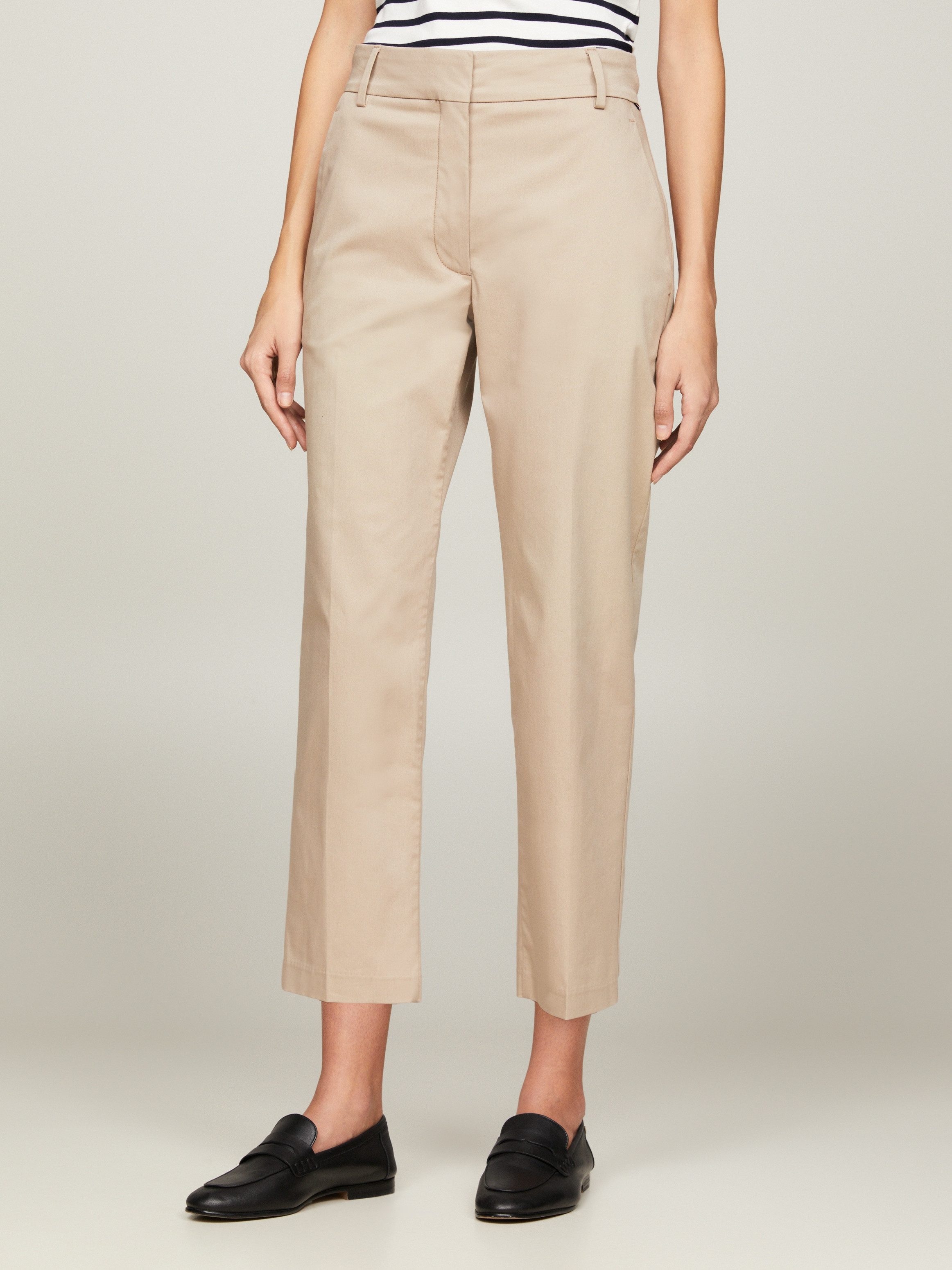Tommy Hilfiger Chino met persplooien