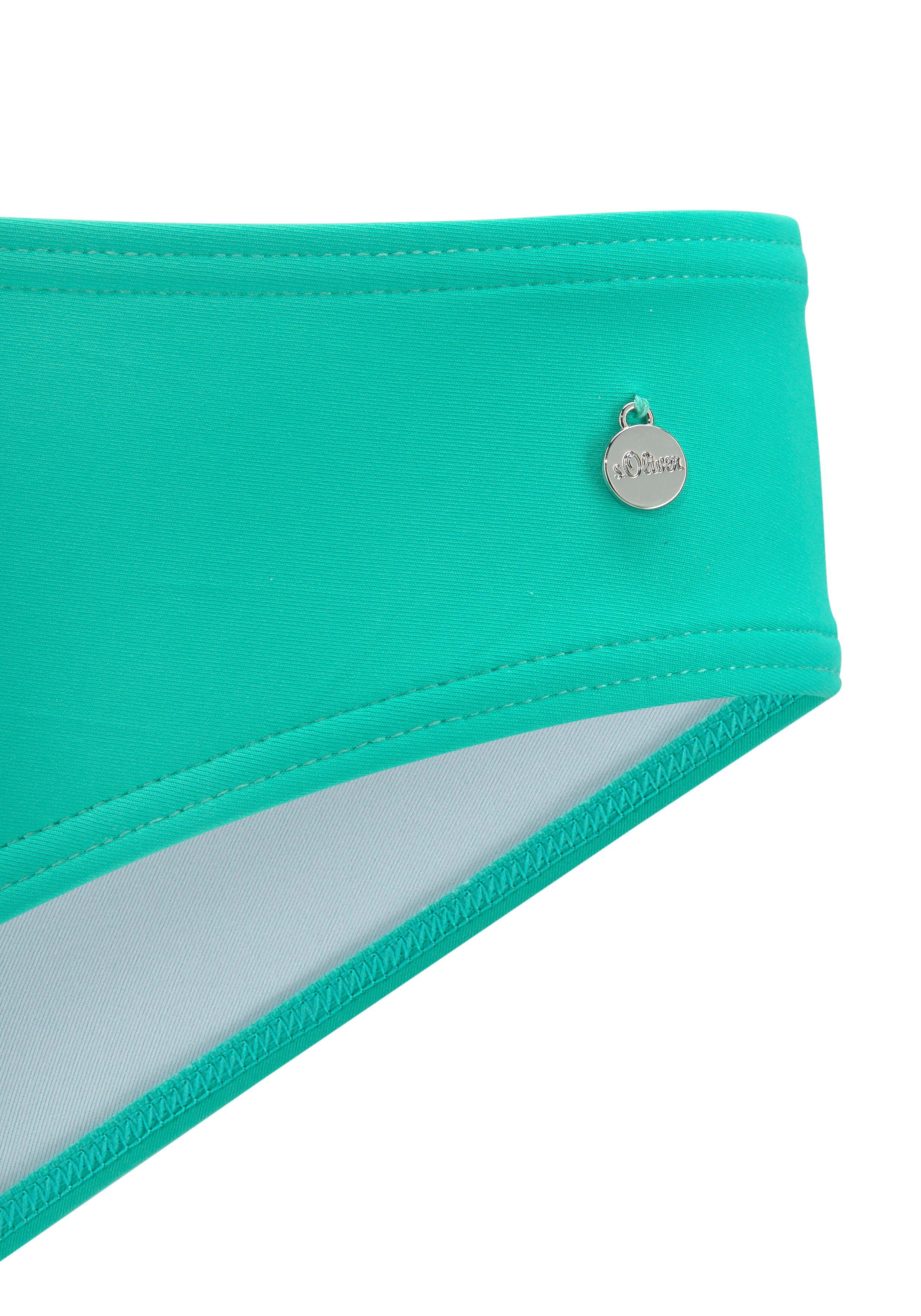 s.Oliver RED LABEL Beachwear Bikinibroekje Enja in effen kleuren