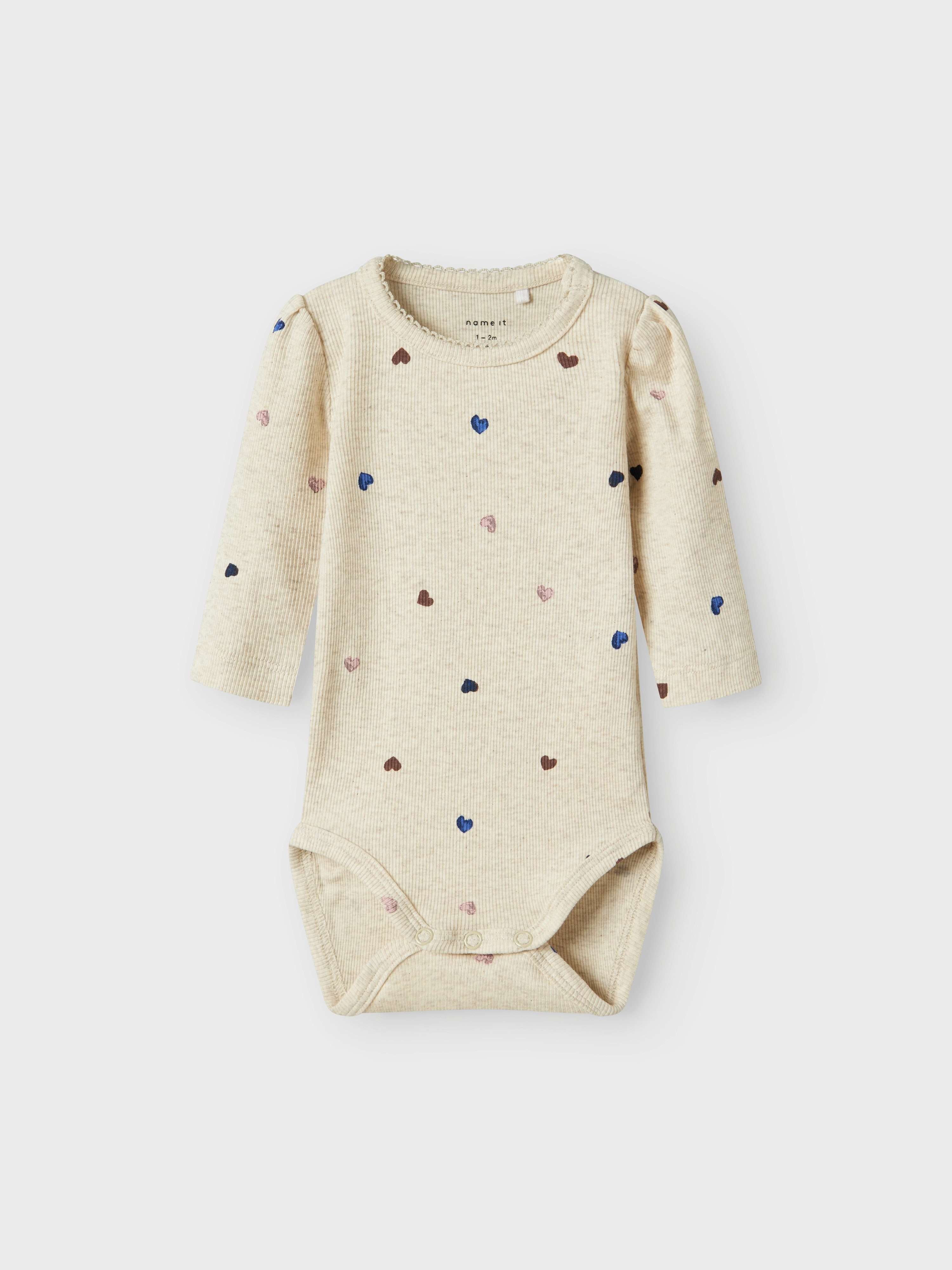 Name It Body NBFNUTTI LS BODY SET (set, 2-delig)